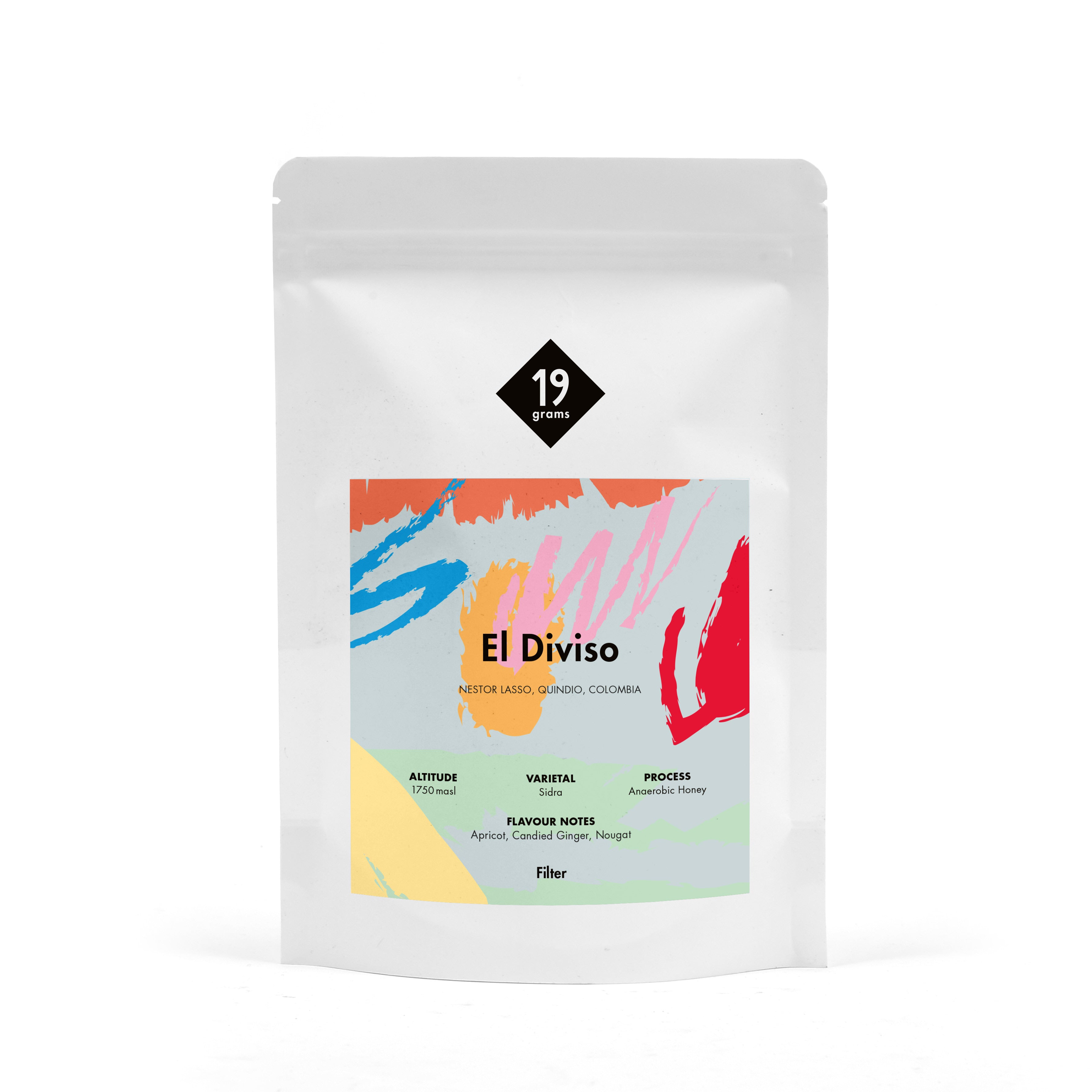 El Diviso Geisha - Colombia Filter by 19grams Coffee