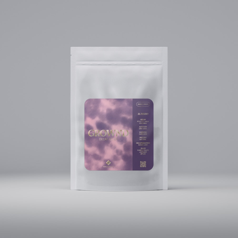 El Diviso Decaf | GROWND — Colombia by 19grams Coffee