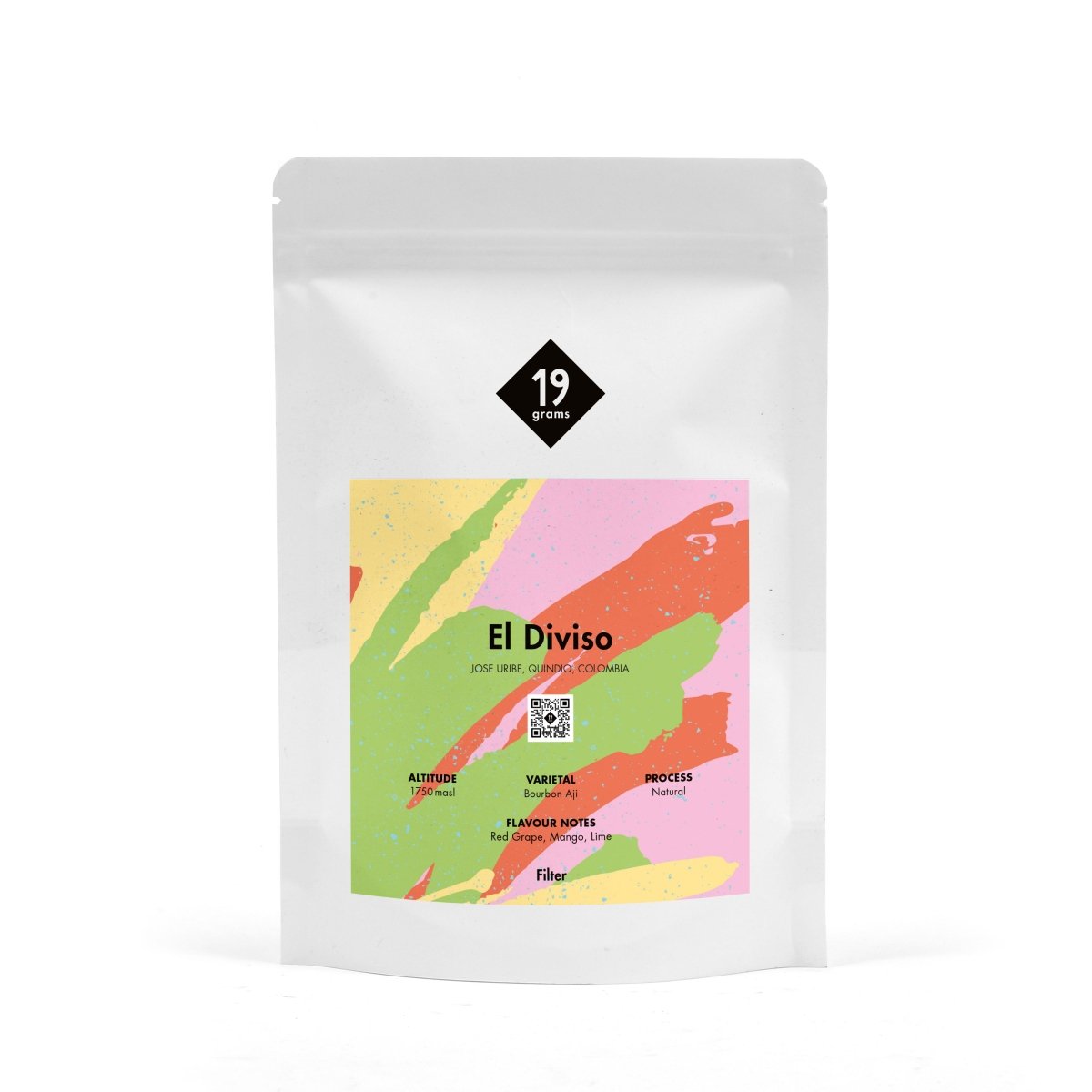 El Diviso Bourbon Aji - Colombia Filter by 19grams Coffee