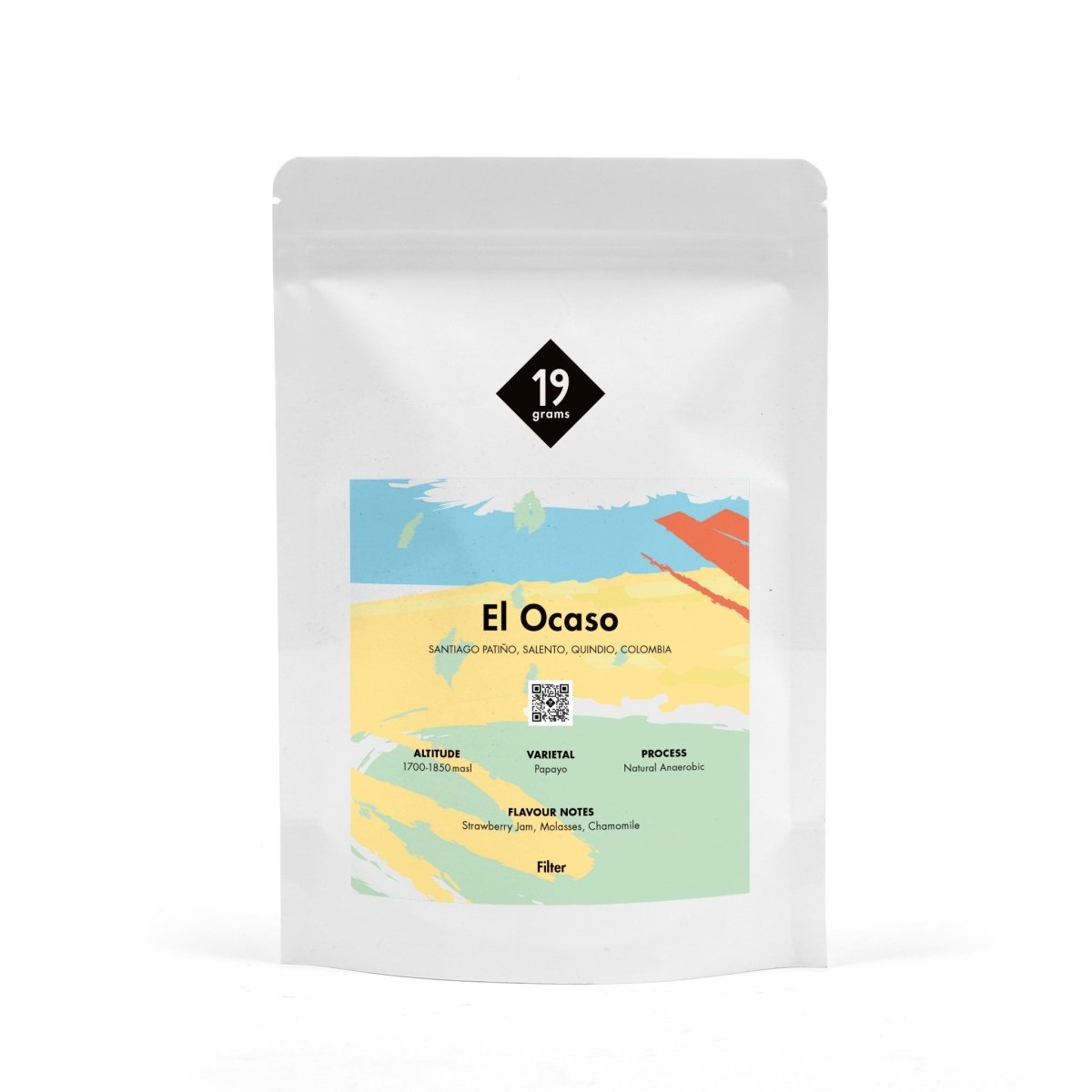 El Ocaso - Colombian Filter by 19grams Coffee