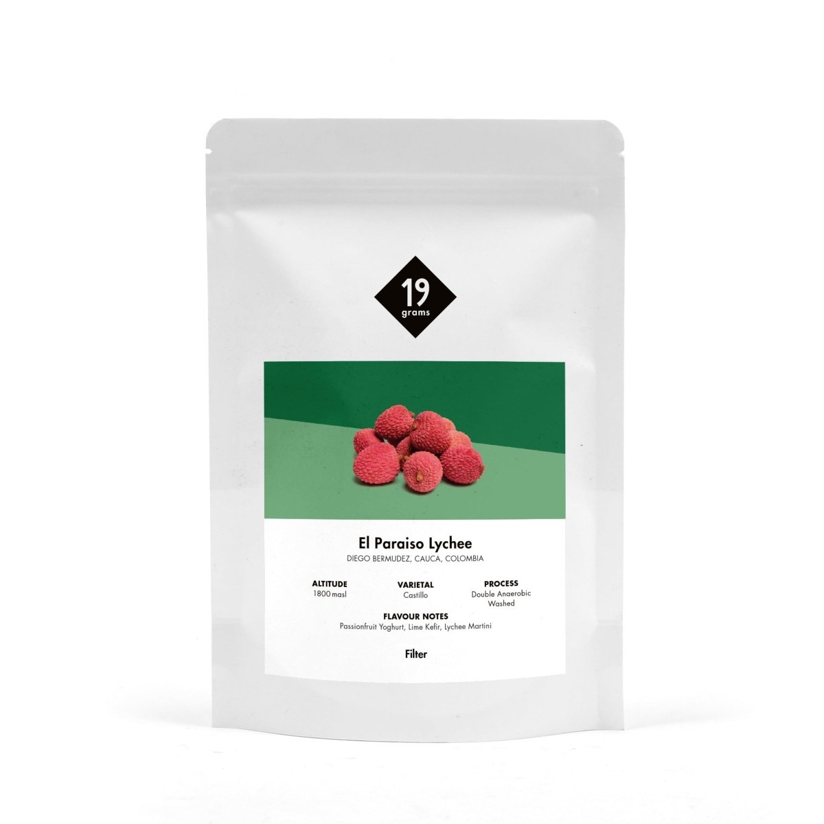 El Paraìso Lychee - Kolumbien Filter — Colombia