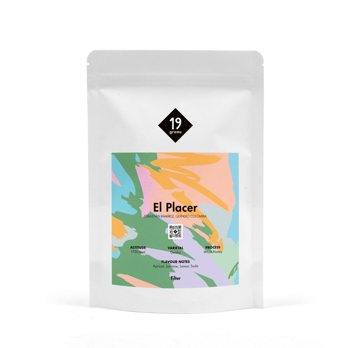 El Placer - Colombia Rare Filter by 19grams Coffee