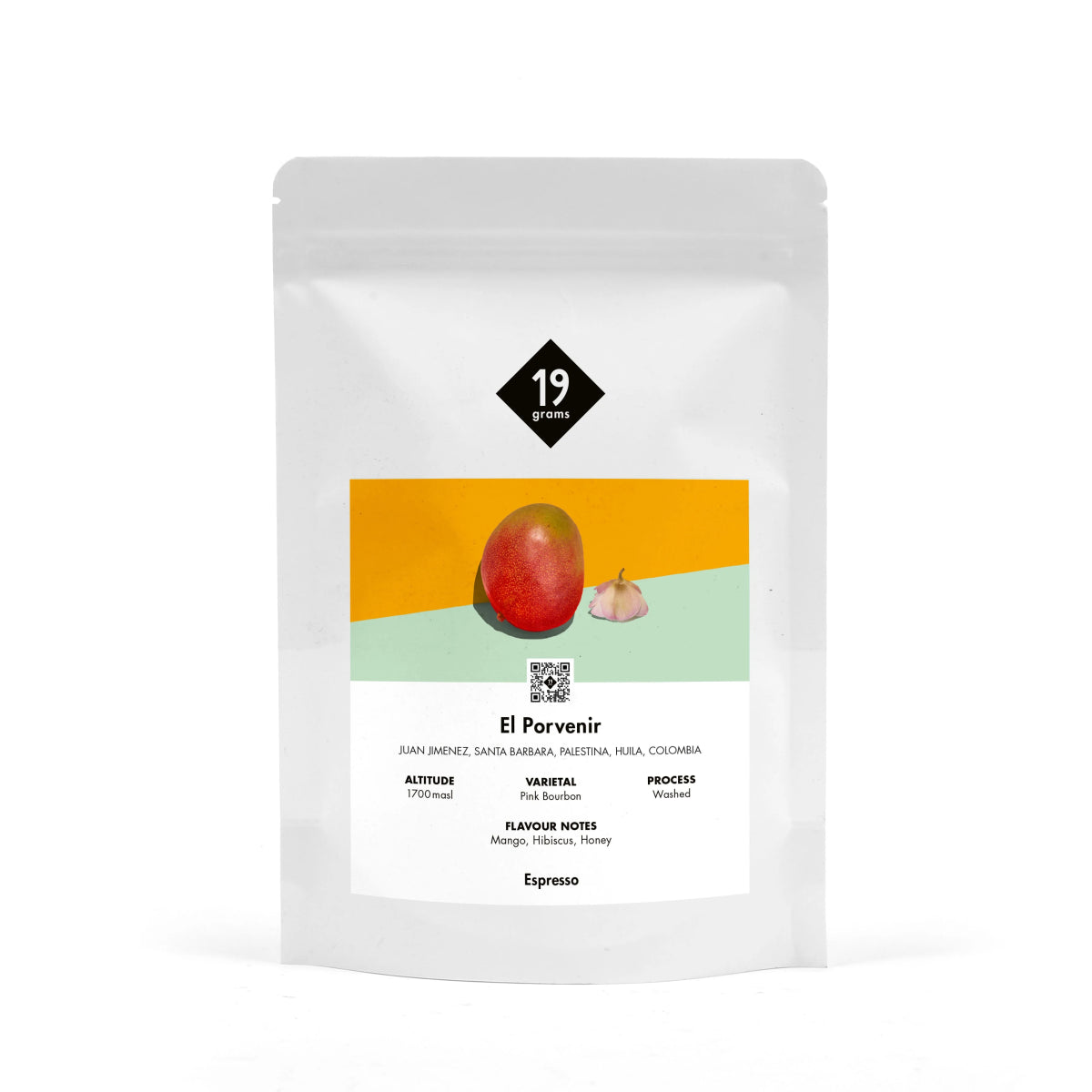 El Porvenir - Colombia Espresso by 19grams Coffee