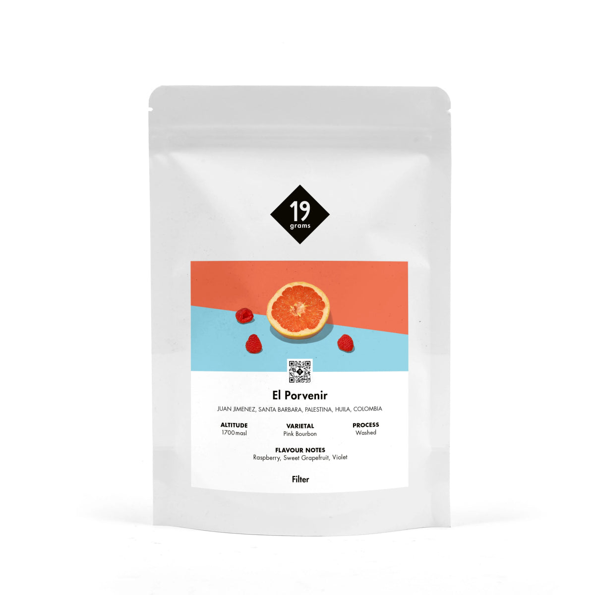 El Porvenir - Colombia Filter by 19grams Coffee