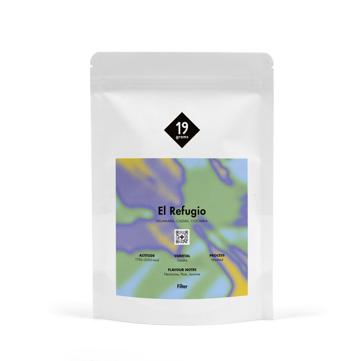 El Refugio - Colombia Rare Filter by 19grams Coffee