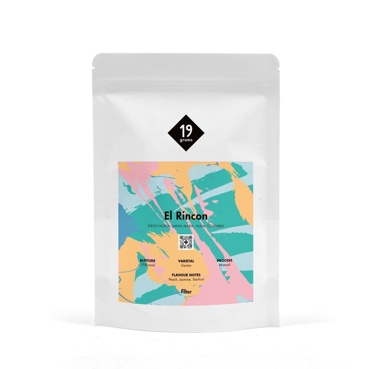 El Rincon Geisha - Colombia Filter by 19grams Coffee