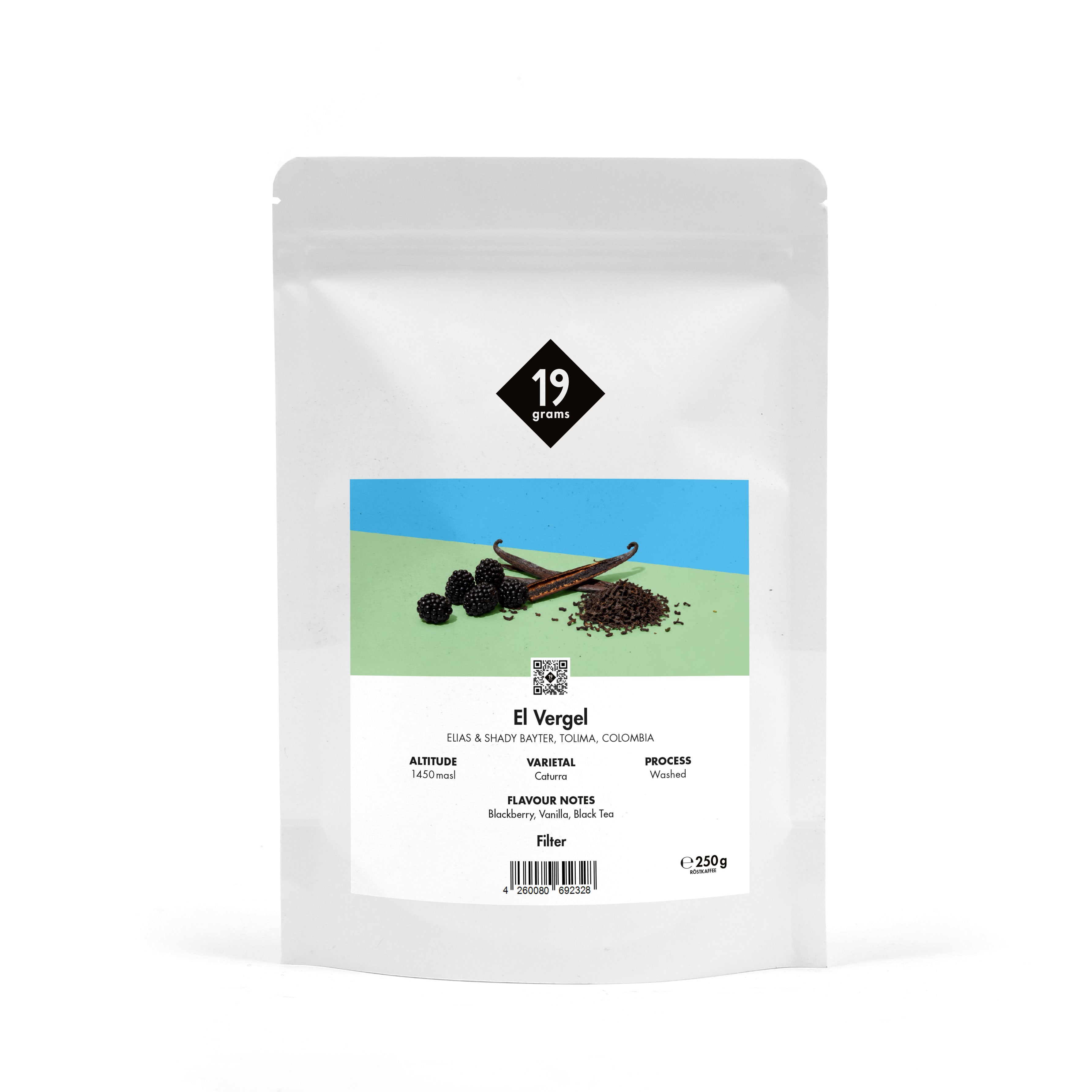 El Vergel - Colombian Filter by 19grams Coffee