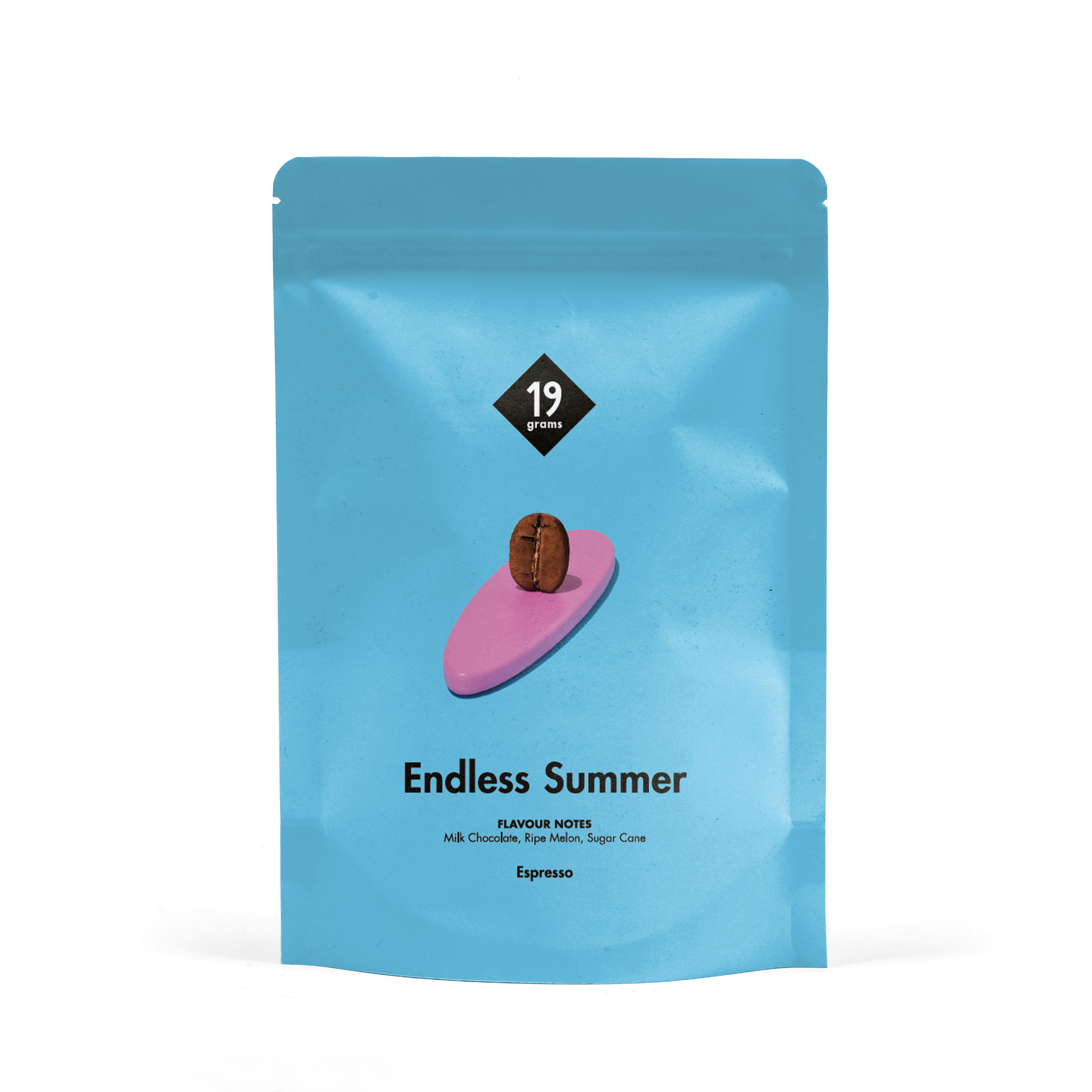 Endless Summer - Classic Espresso — Colombia by 19grams Coffee