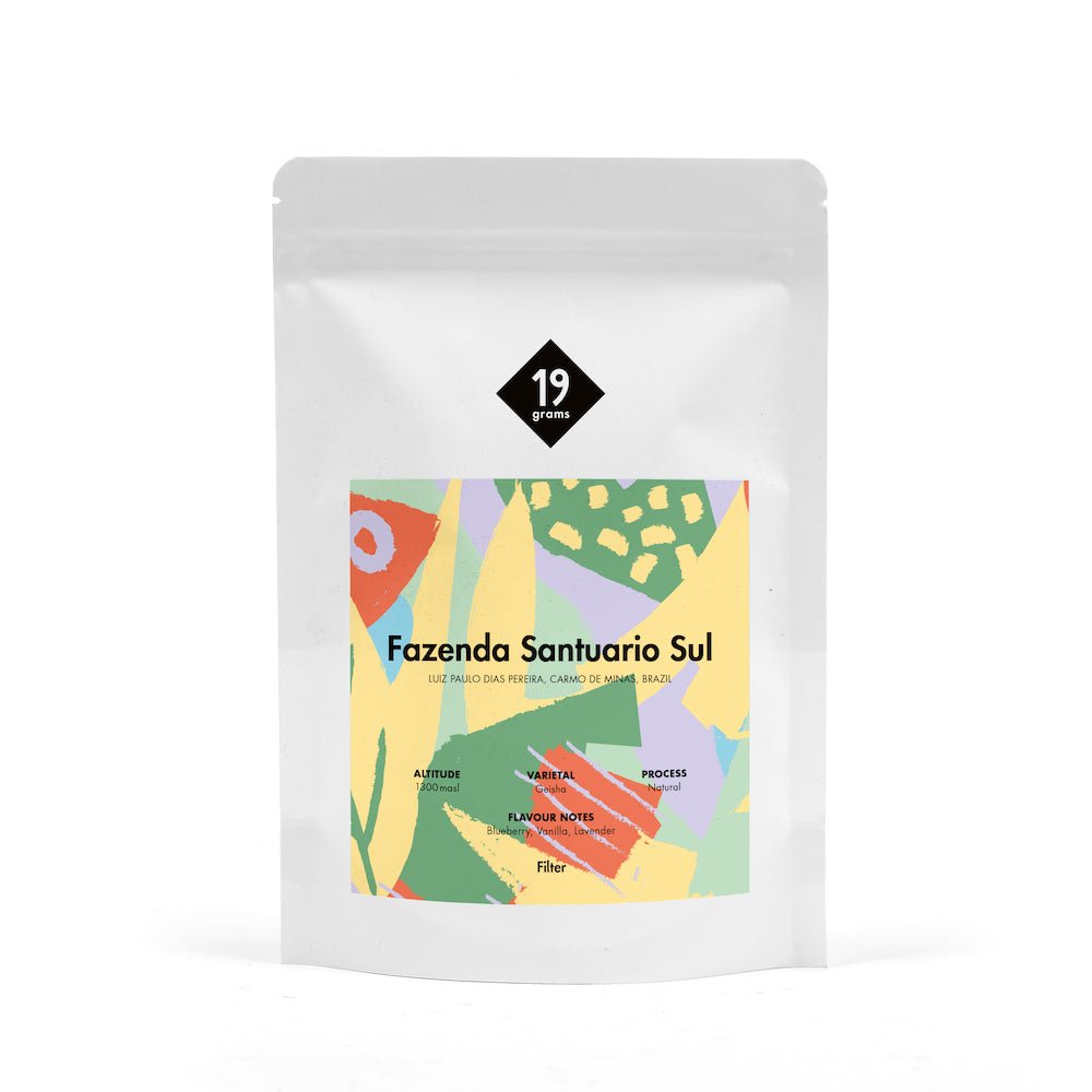 Fazenda Santuàrio Sul Geisha - Brazil by 19grams Coffee