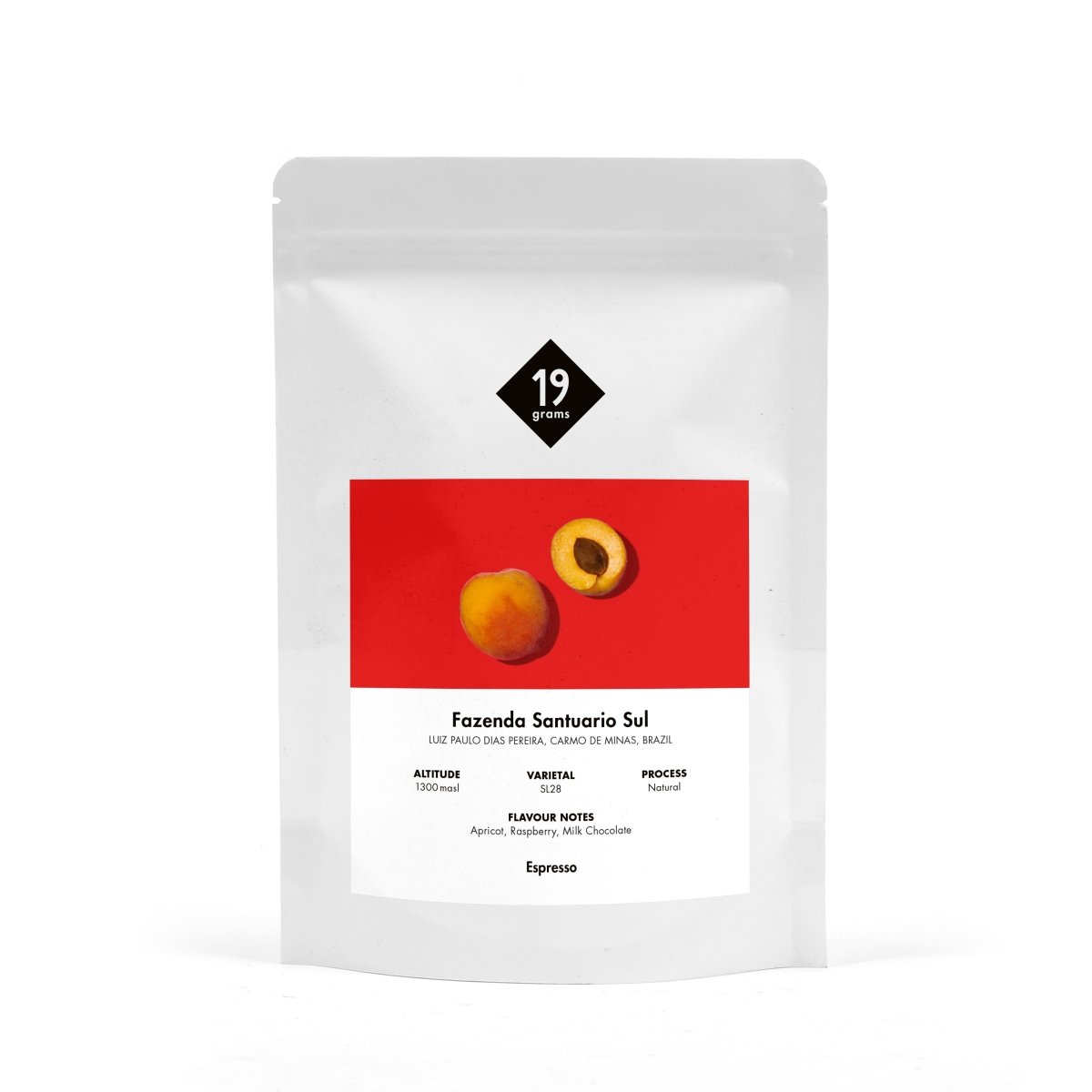 Fazenda Santuario Sul SL28 - Brazil Espresso by 19grams…
