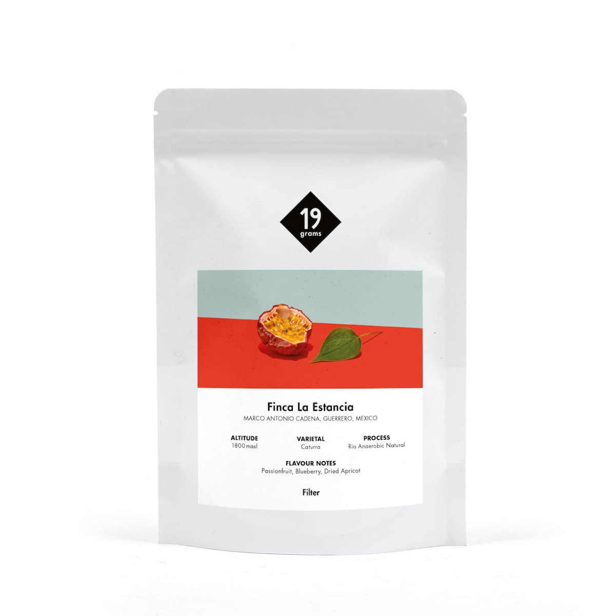 Finca La Estancia - Mexico Filter by 19grams Coffee