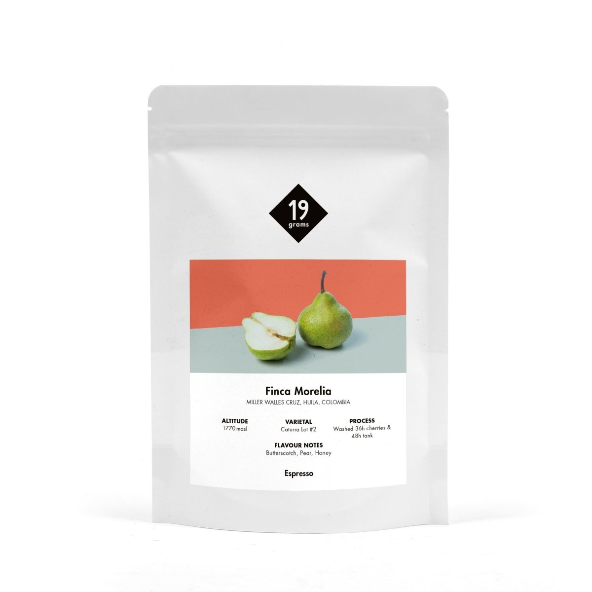 Finca Morelia Caturra Lot#2 Colombia Espresso by 19grams…