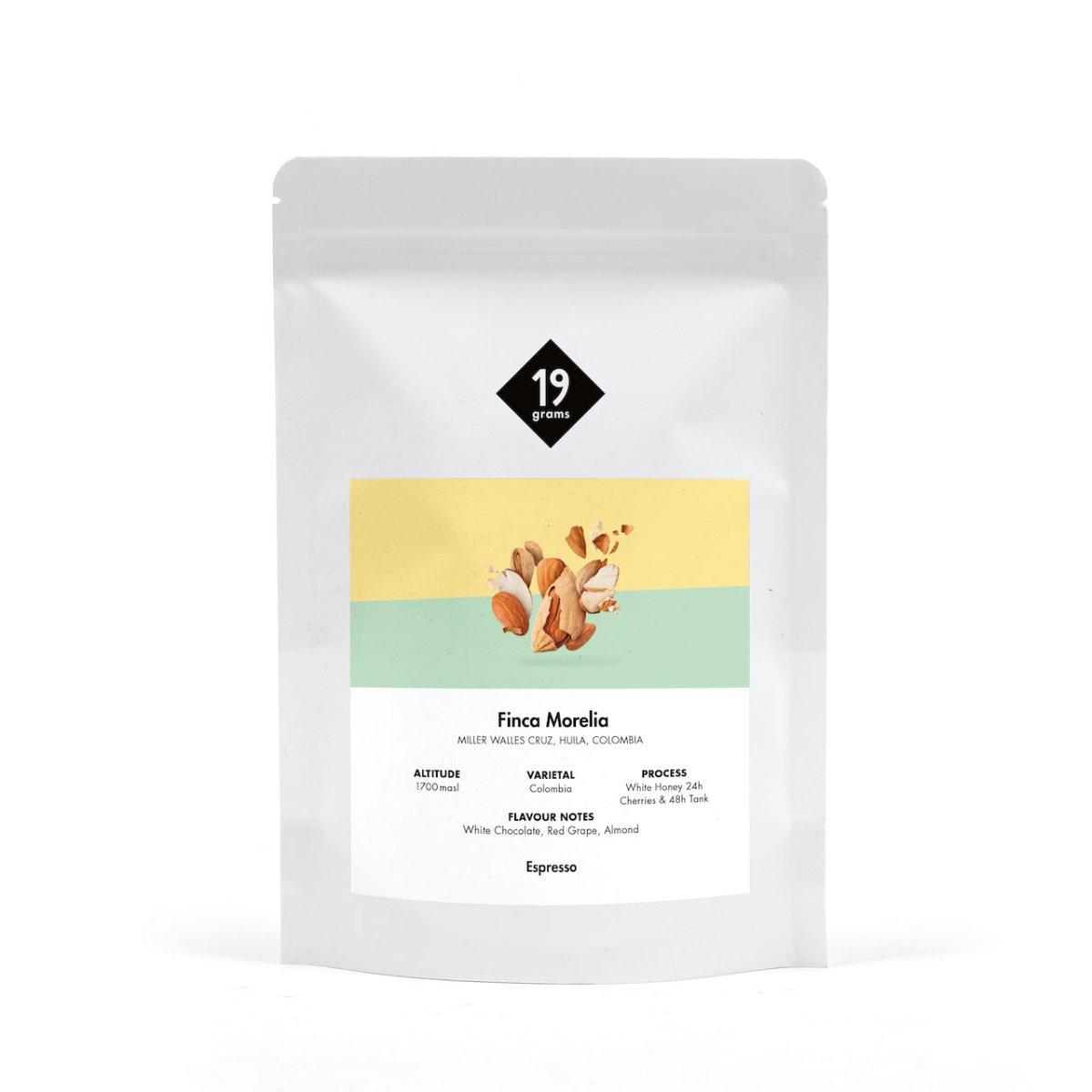 Finca Morelia White Honey - Colombian Espresso by…