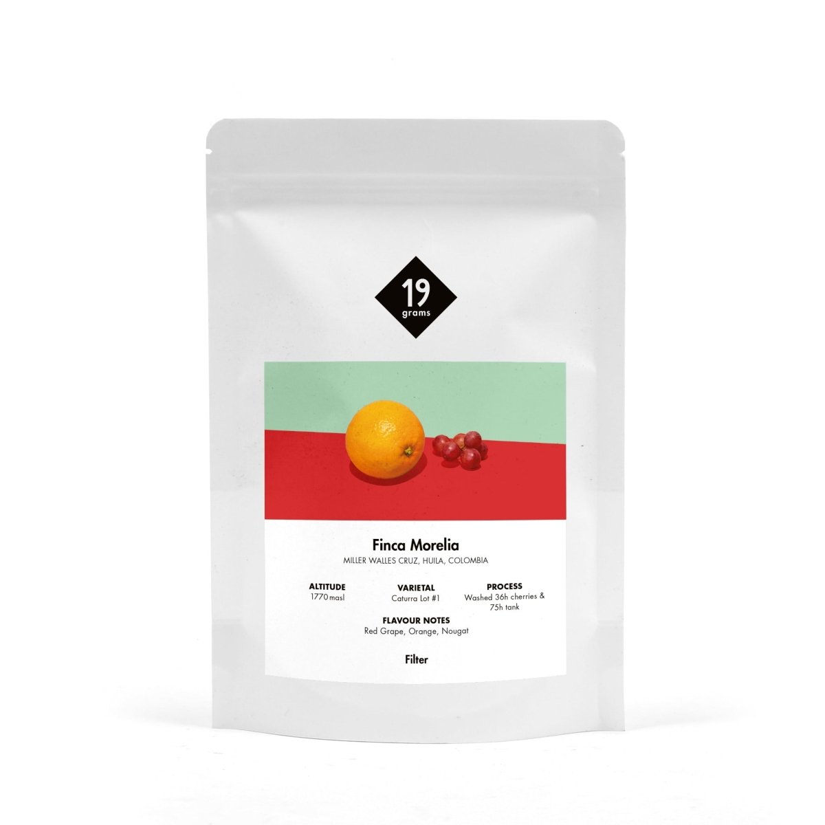 Finca Morelia Lot#1 - Colombia Filter by 19grams Coffee