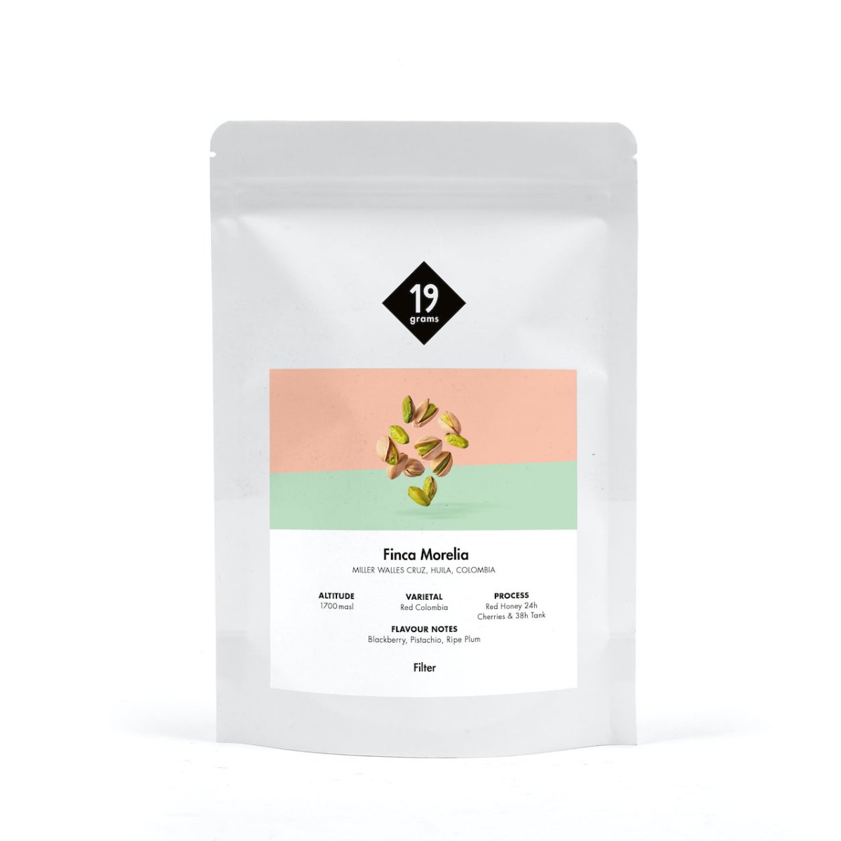 Finca Morelia Red Colombia - Colombian Filter by 19grams…