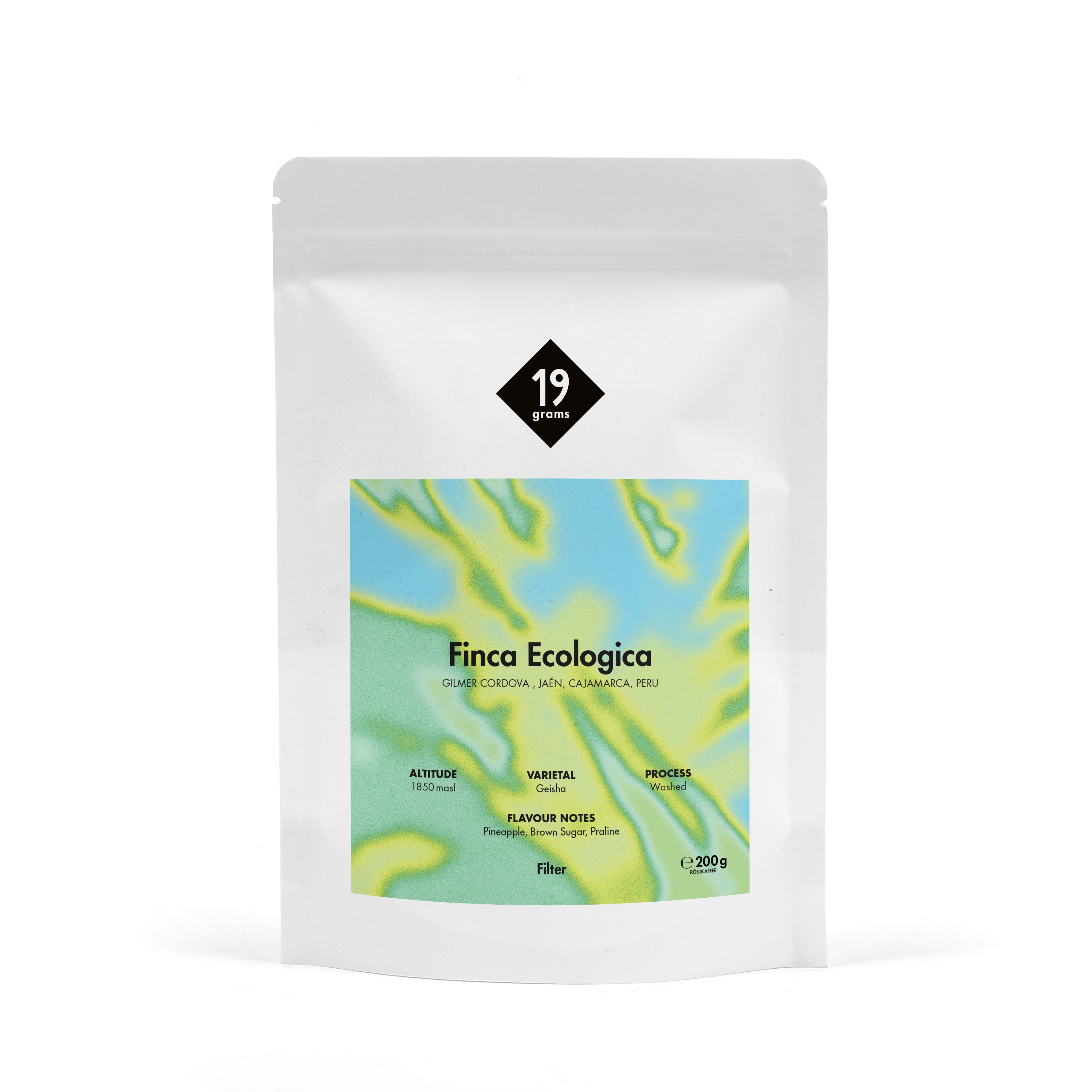 Finca Ecologica - Peru Rare Filter by 19grams Coffee
