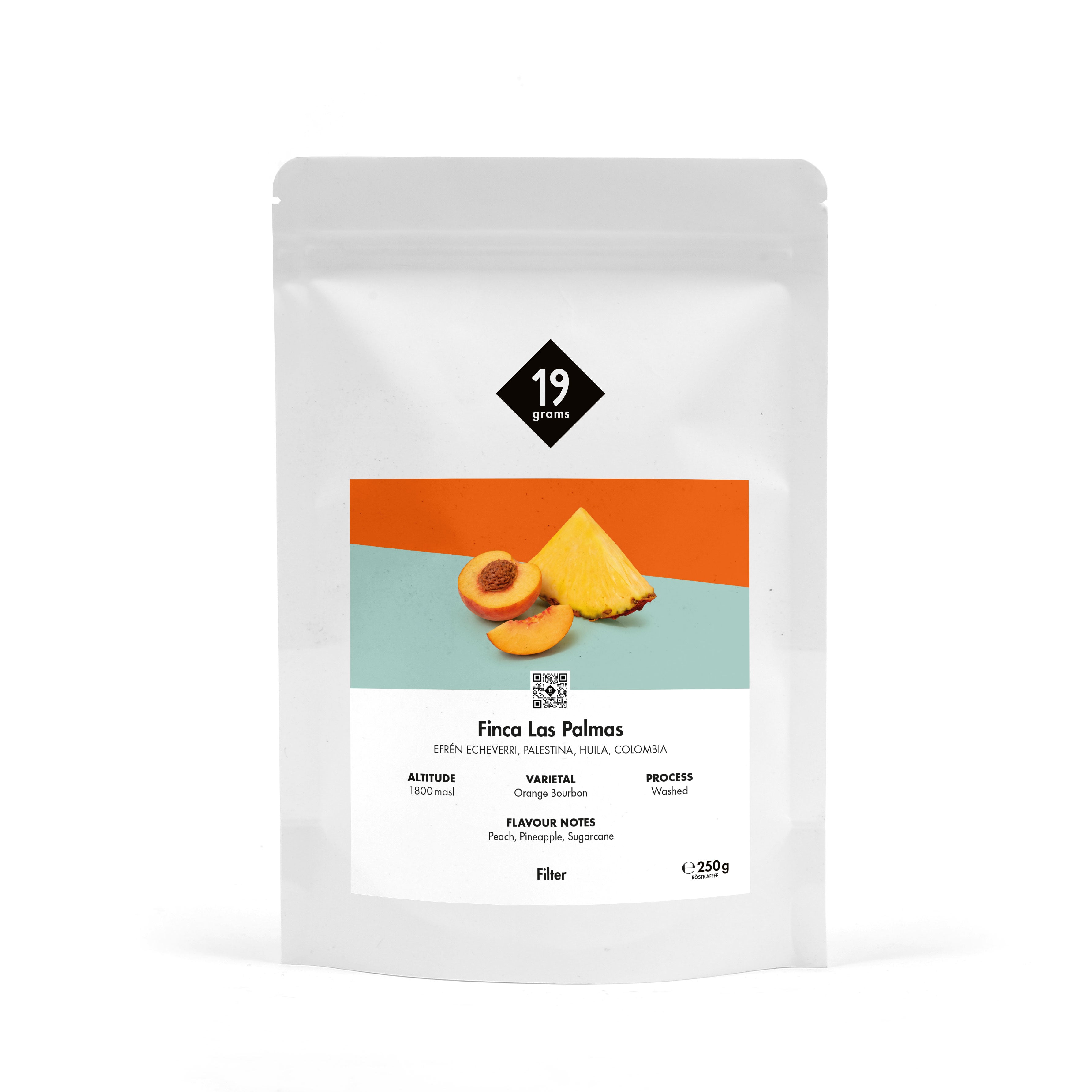 Las Palmas Orange Bourbon - Colombia Filter by 19grams…
