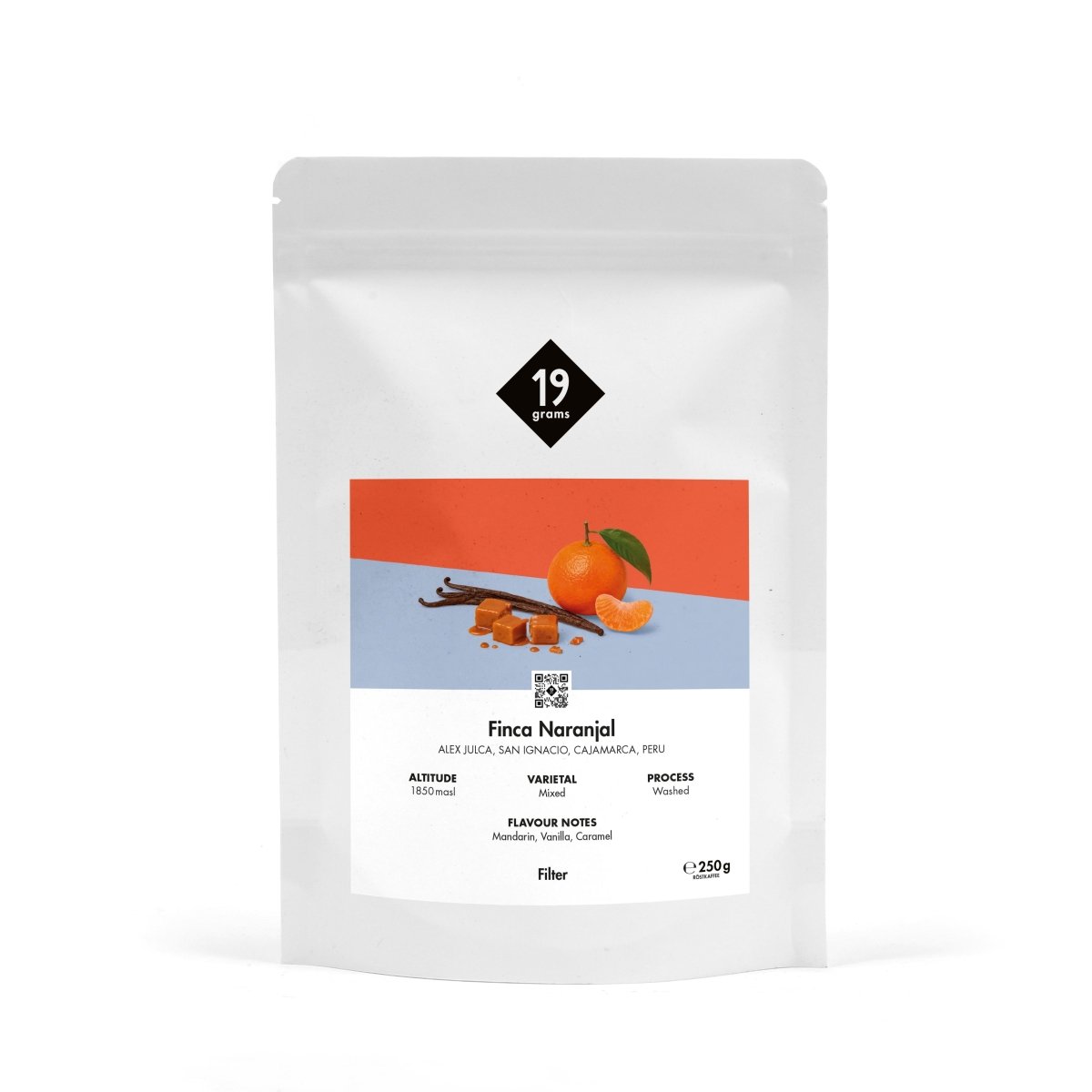 Finca Naranjal - Peru Filter by 19grams Coffee