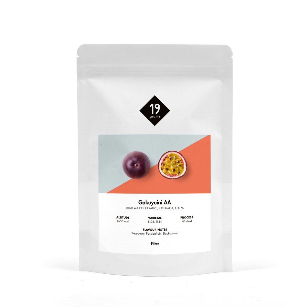 Gakuyuini AA - Kenyan Filter by 19grams Coffee