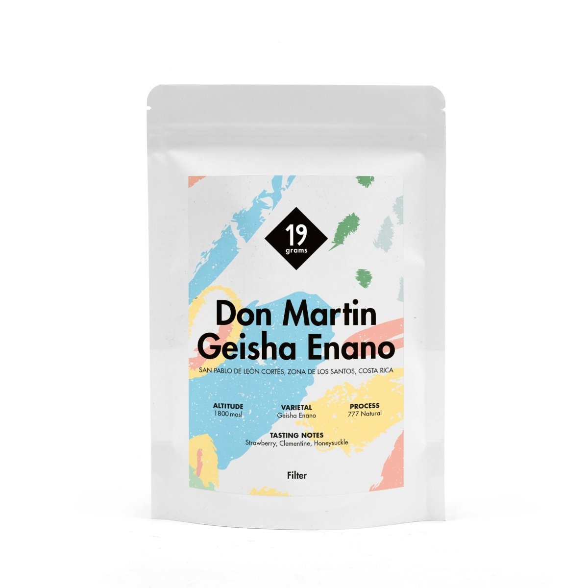 Don Martin Geisha Enano - Costa Rica Filter by 19grams…