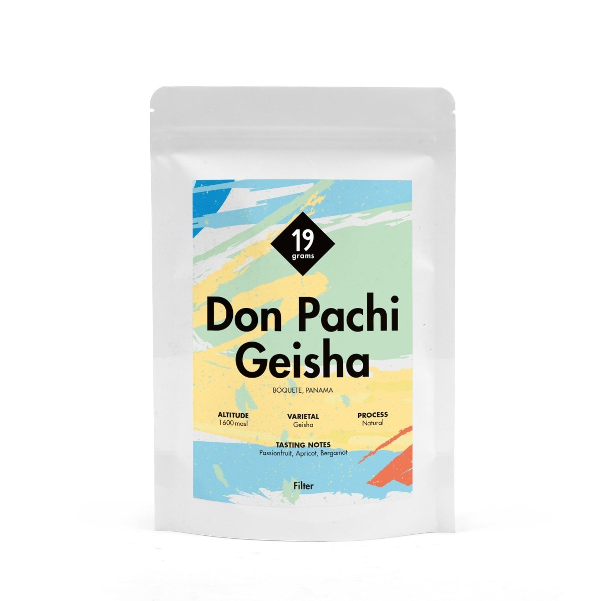Don Pachi Geisha - Panama Filter by 19grams Coffee