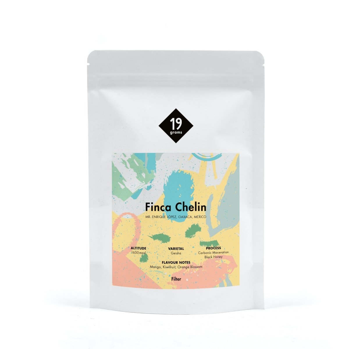 Finca Chelin Geisha Coffee - Mexico Geisha by 19grams…