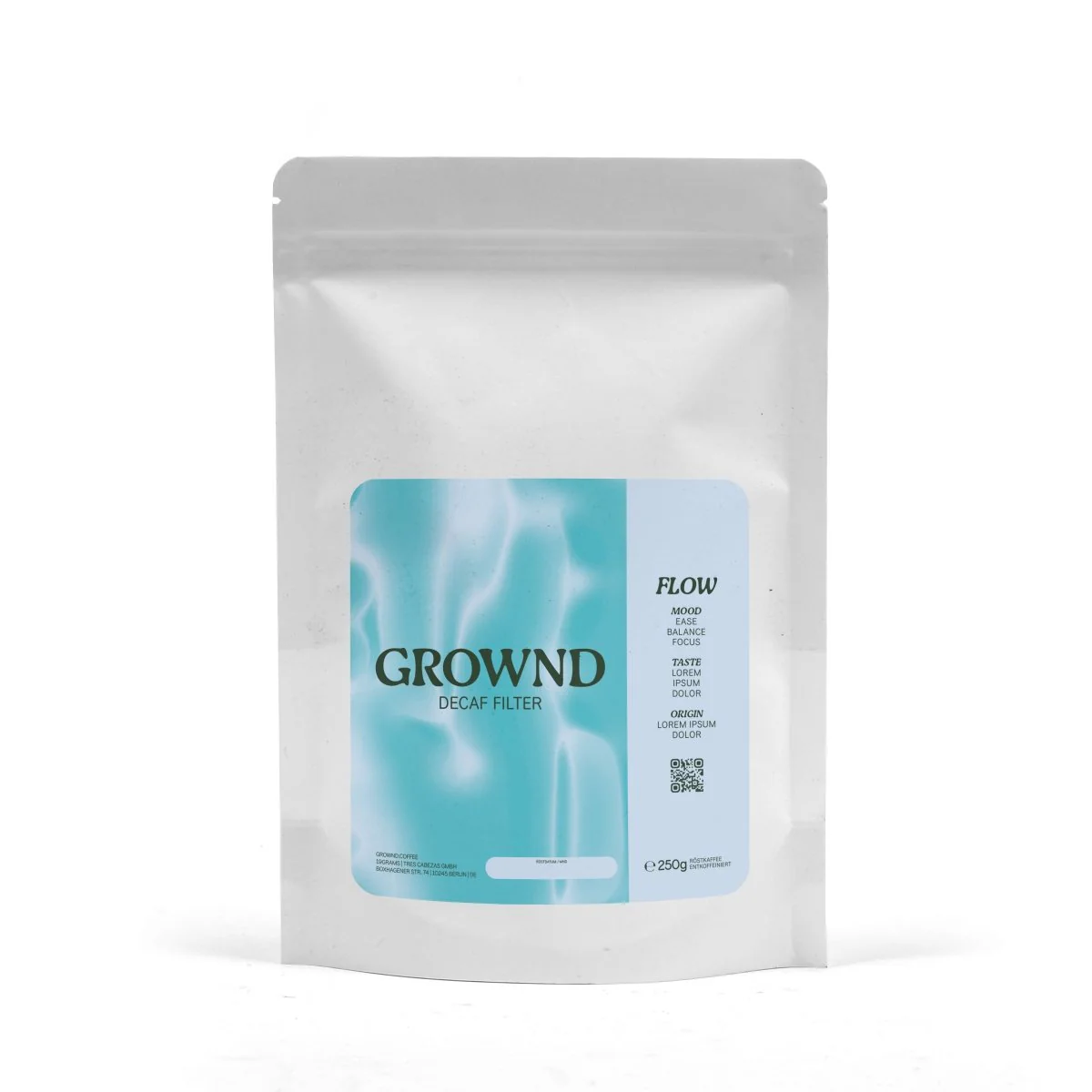 FLOW - Filter Decaf by 19grams Coffee