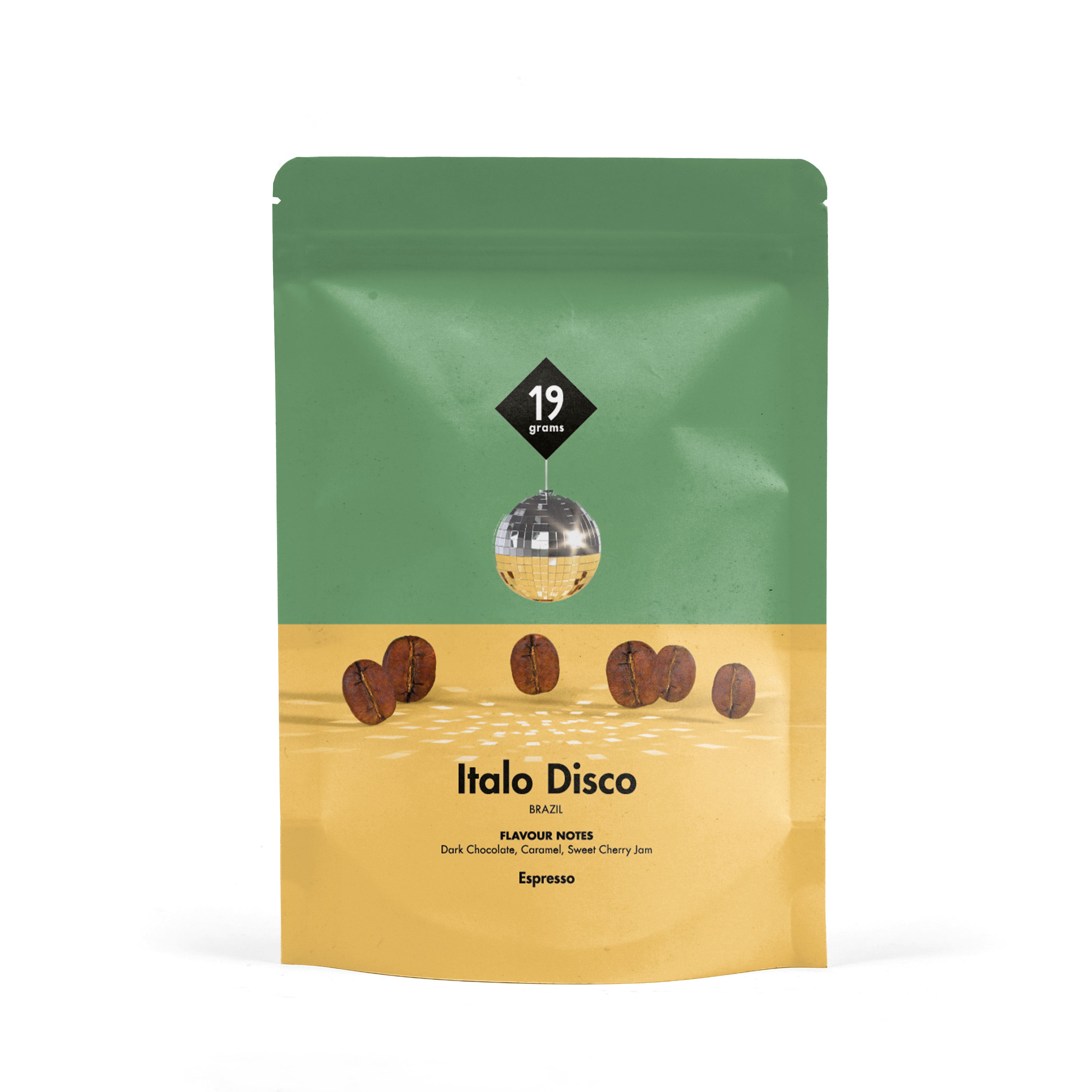 Italo Disco - Classic Espresso Subscription — Brazil by 19grams Coffee