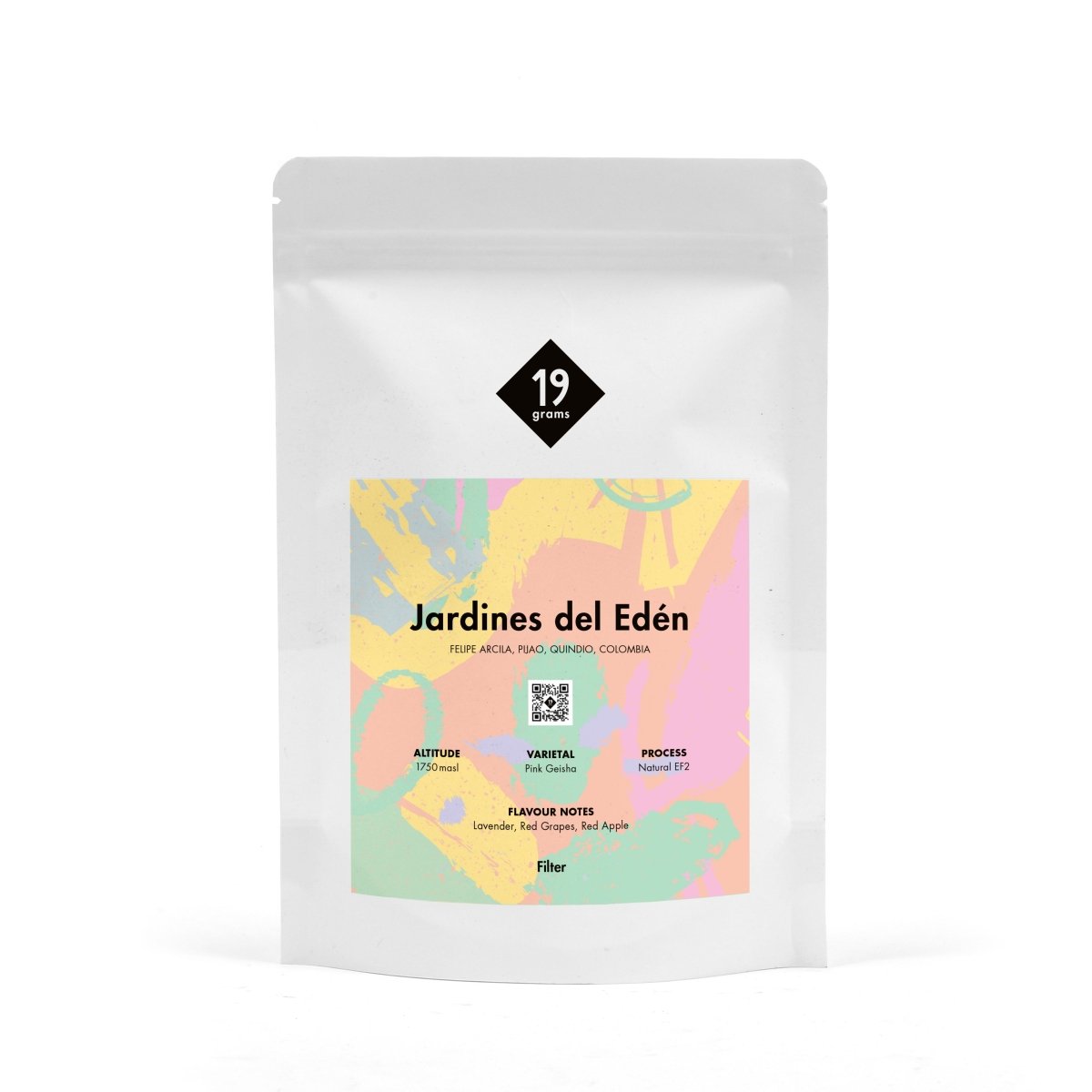 Jardines del Edén - Colombia Filter by 19grams Coffee