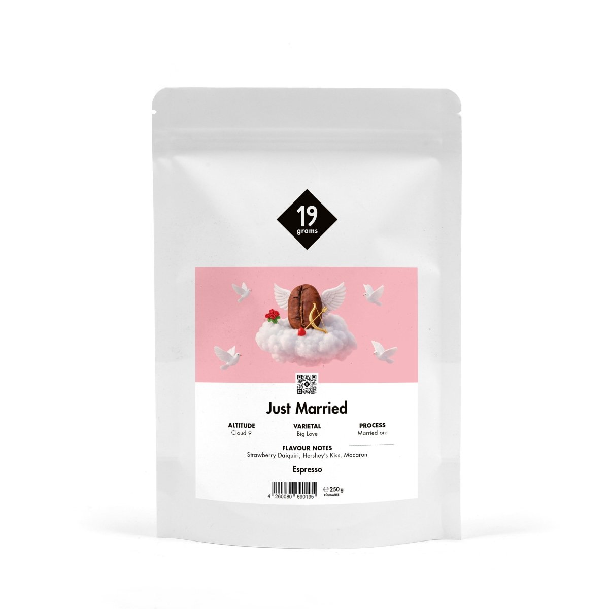 Just Married - Classic Espresso Subscription 6 Months — Brazil by 19grams Coffee