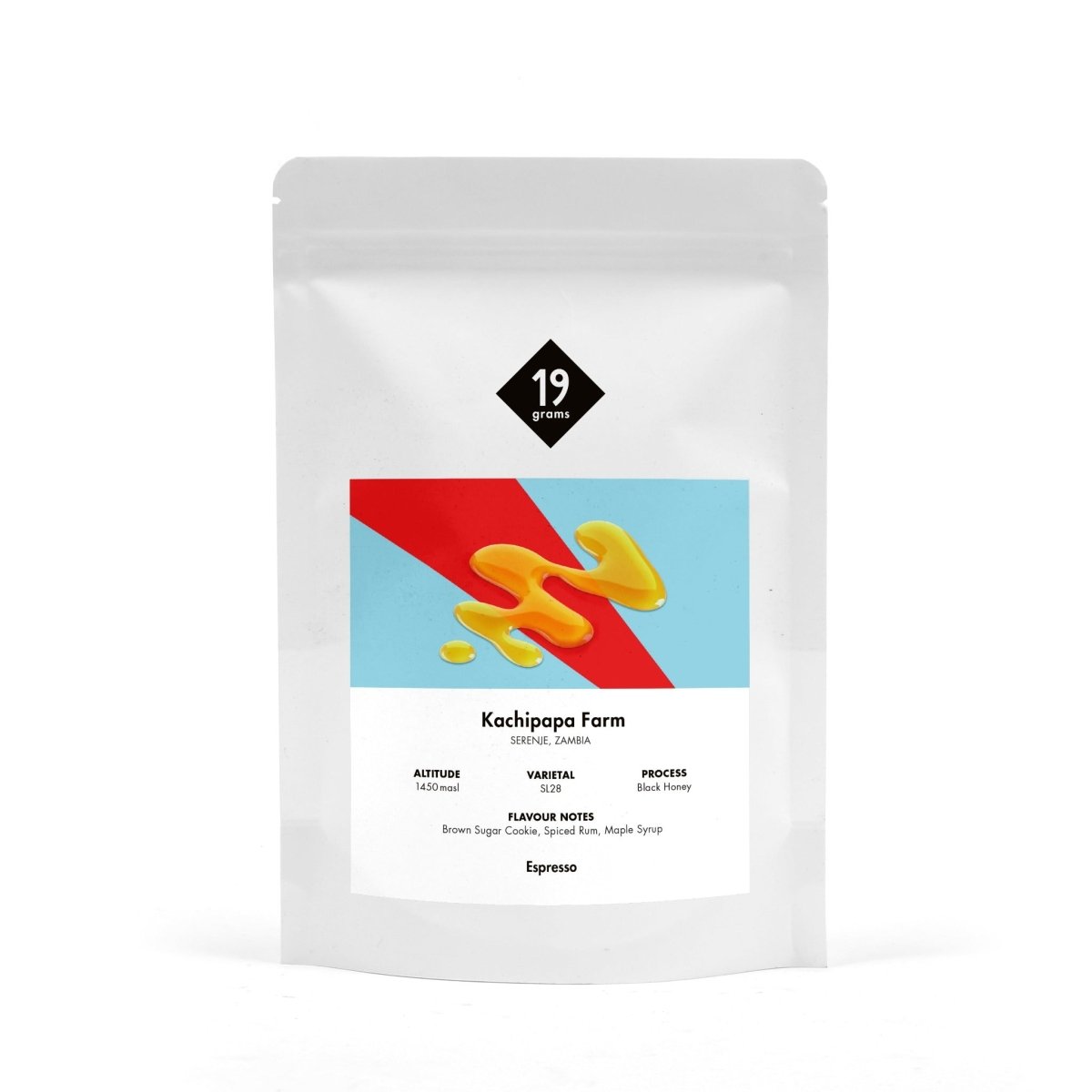 Kachipapa SL28 - Zambia Espresso by 19grams Coffee