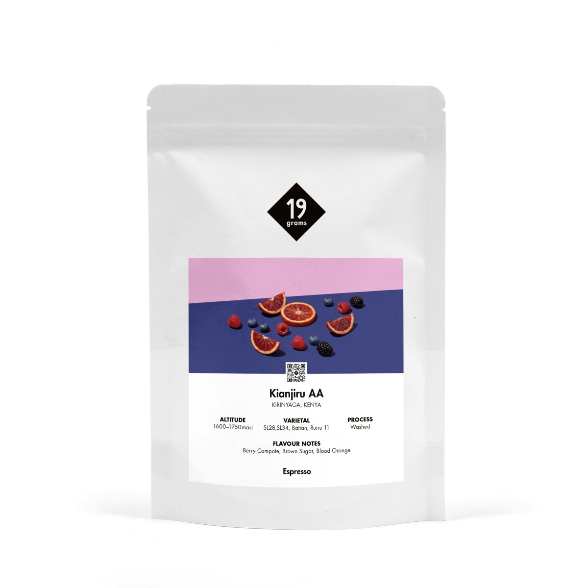 Kianjiru - Kenya Espresso by 19grams Coffee