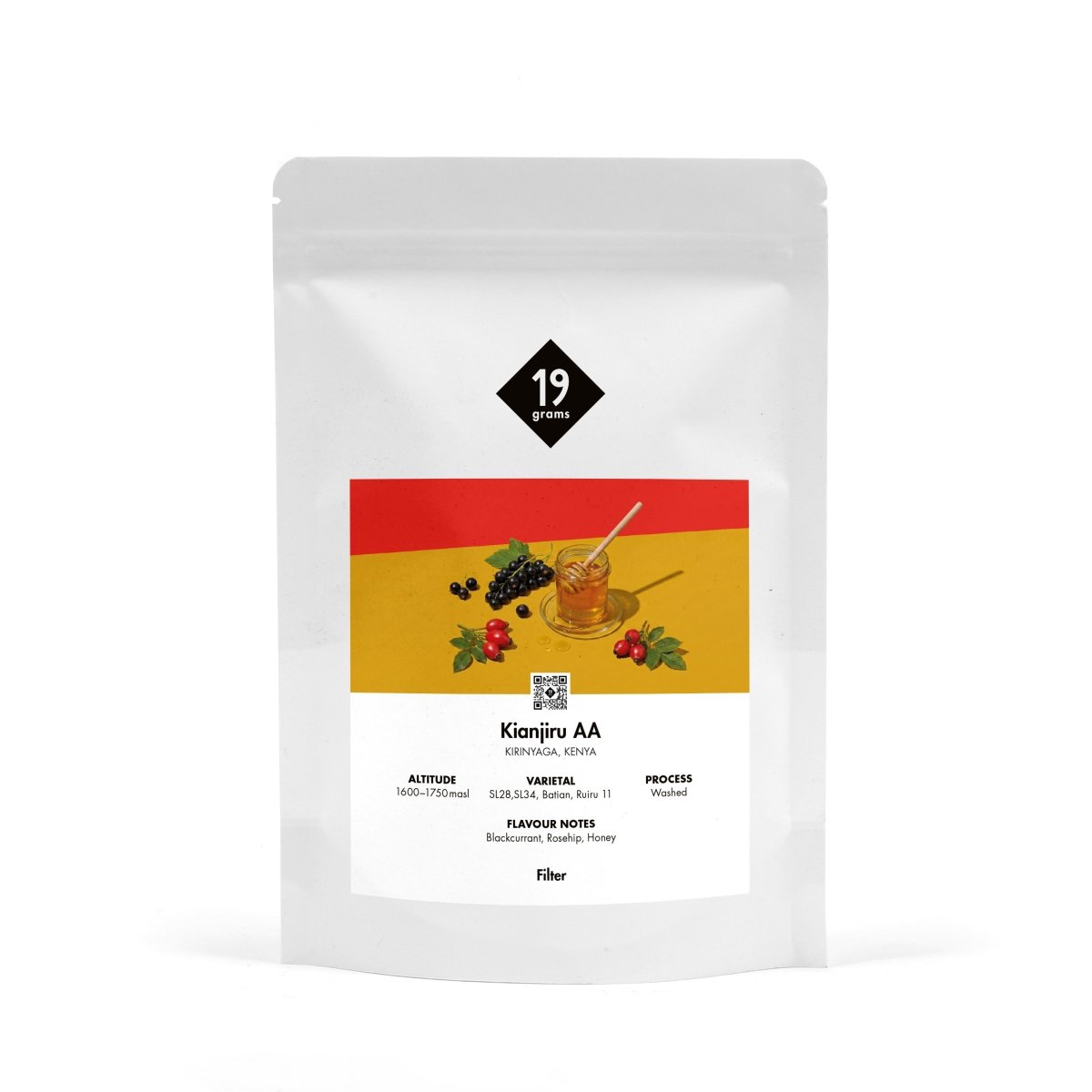 Kianjiru AA - Kenia Filter — Kenya by 19grams Coffee