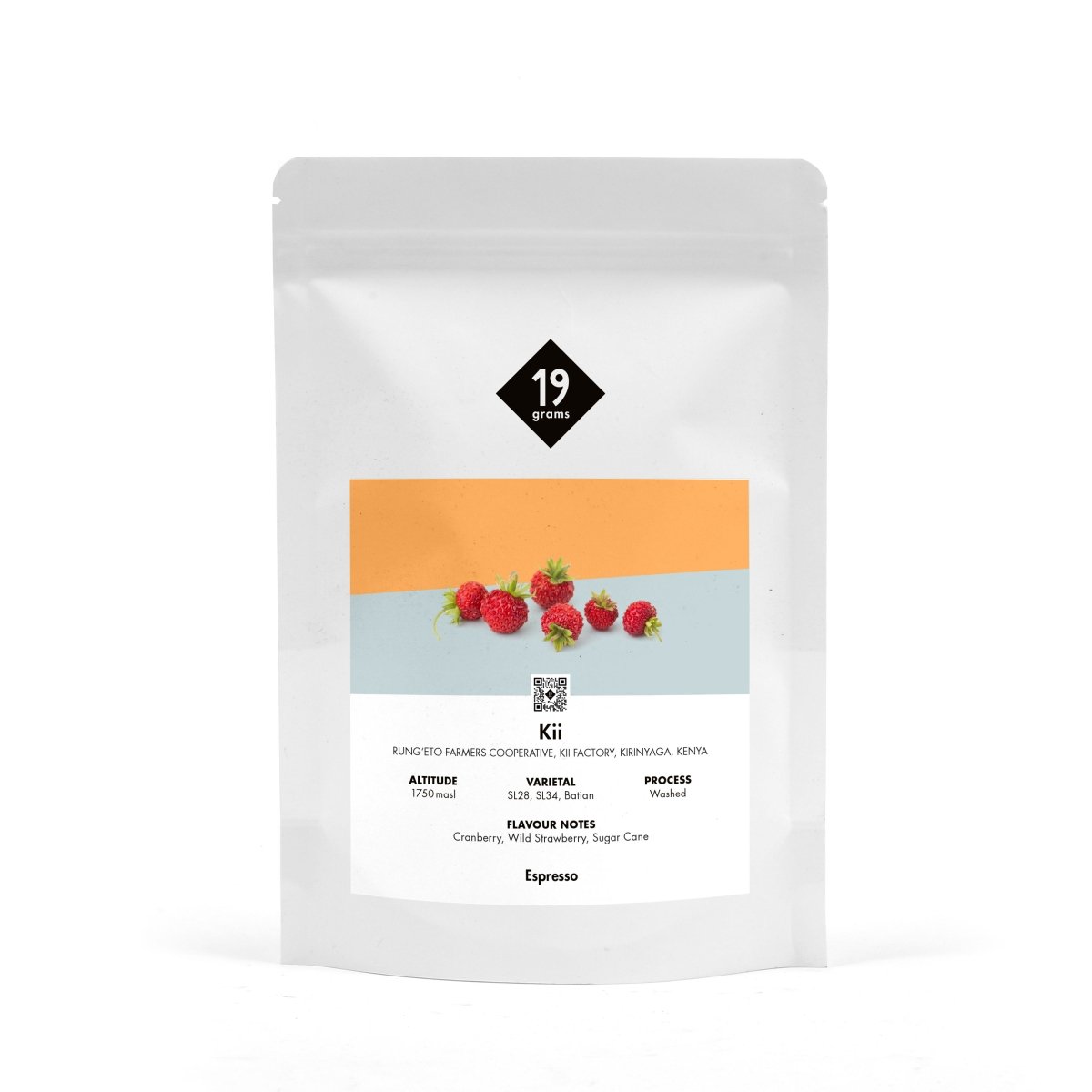Kii - Kenya Espresso by 19grams Coffee
