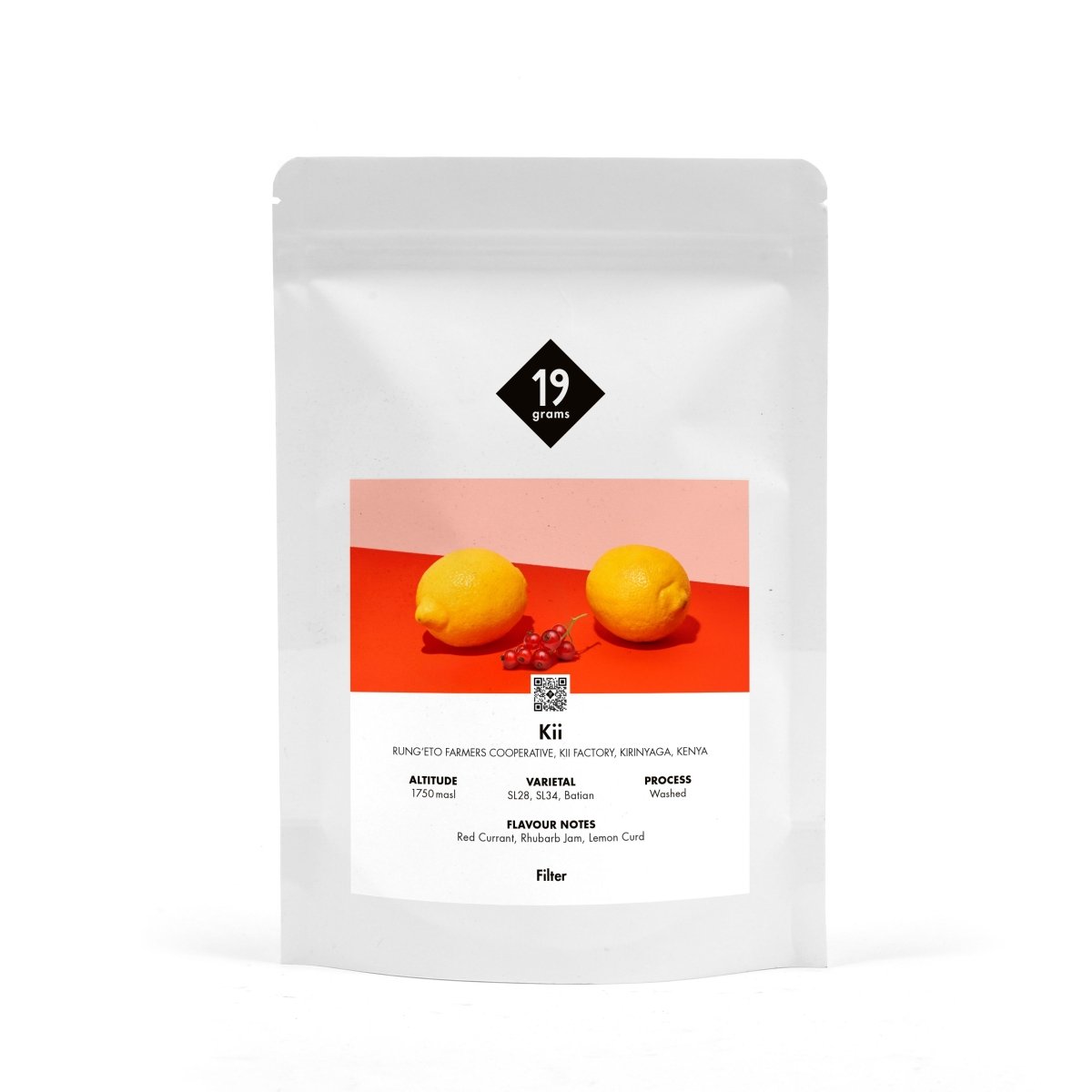 Kii - Kenia Filter — Kenya by 19grams Coffee