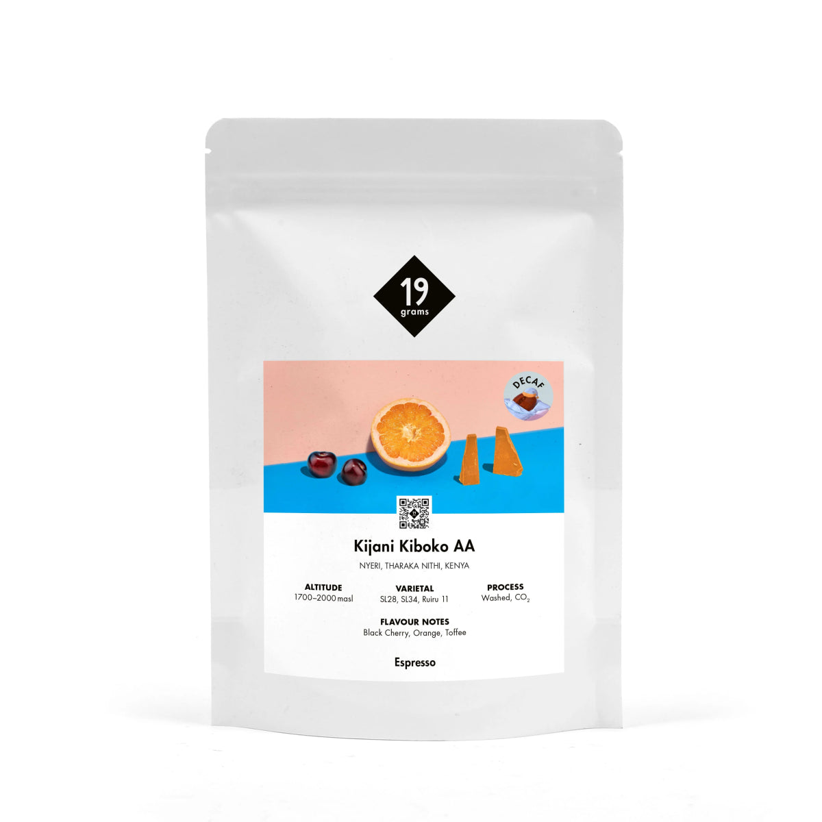 Kijani Kiboko - entkoffeinierter Kenia Espresso — Kenya