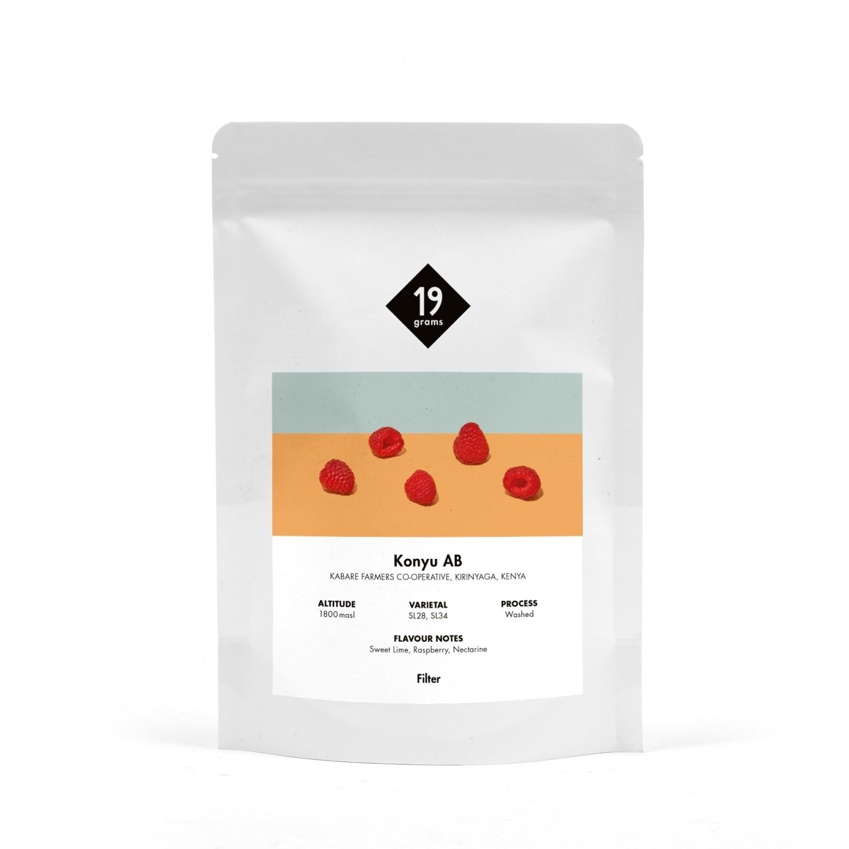 Konyu AB - Kenia Filter — Kenya by 19grams Coffee