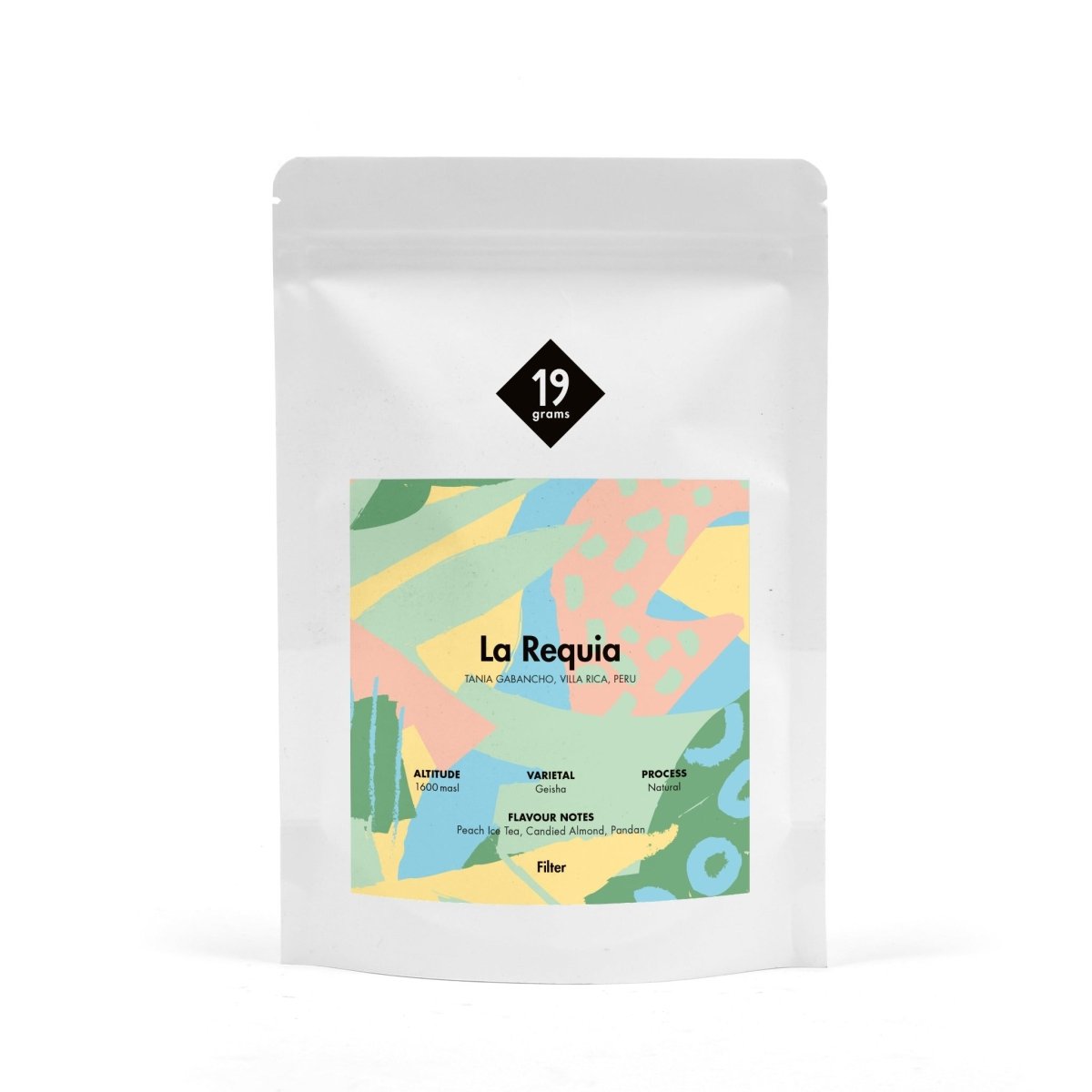 La Requia Geisha Natural - Peru Filter by 19grams Coffee