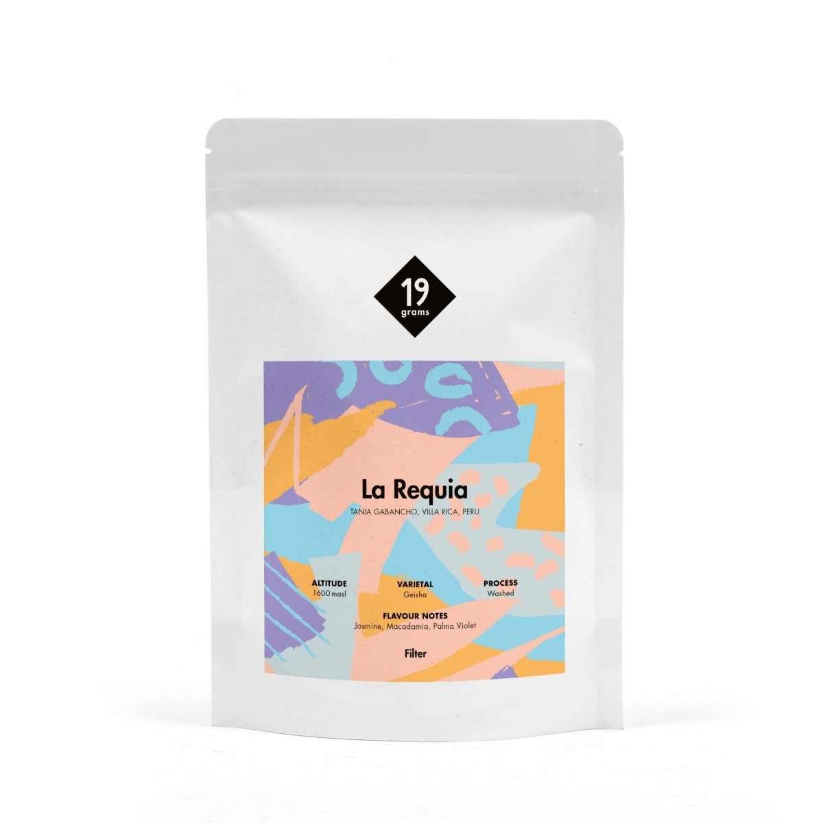 La Requia Geisha Washed - Peru Filter by 19grams Coffee