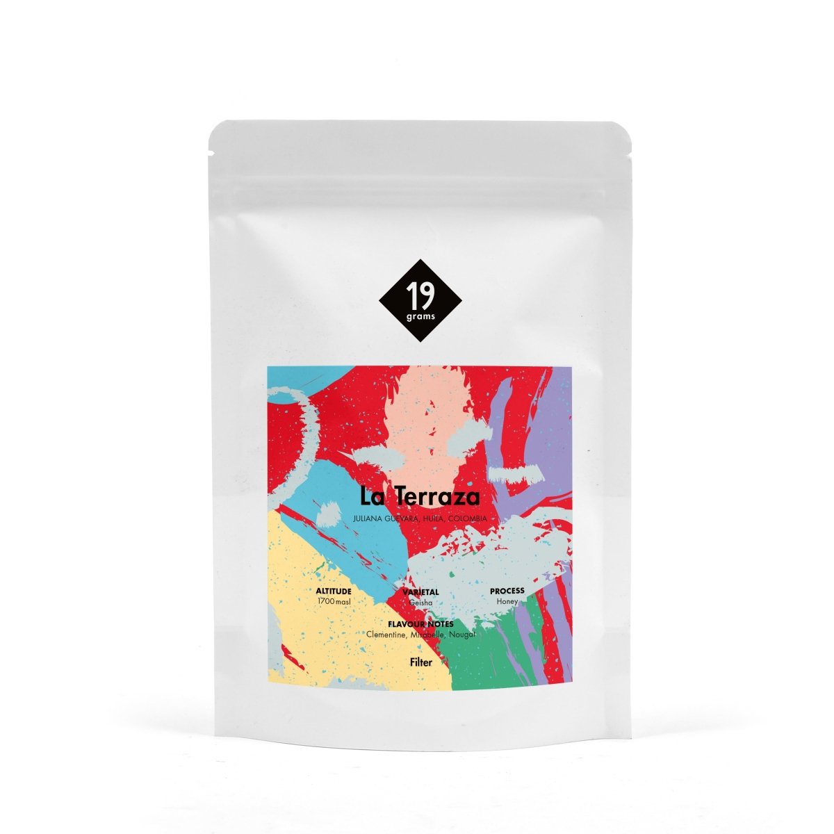 La Terraza Honey Geisha - Colombia Filter — Colombia by 19grams Coffee