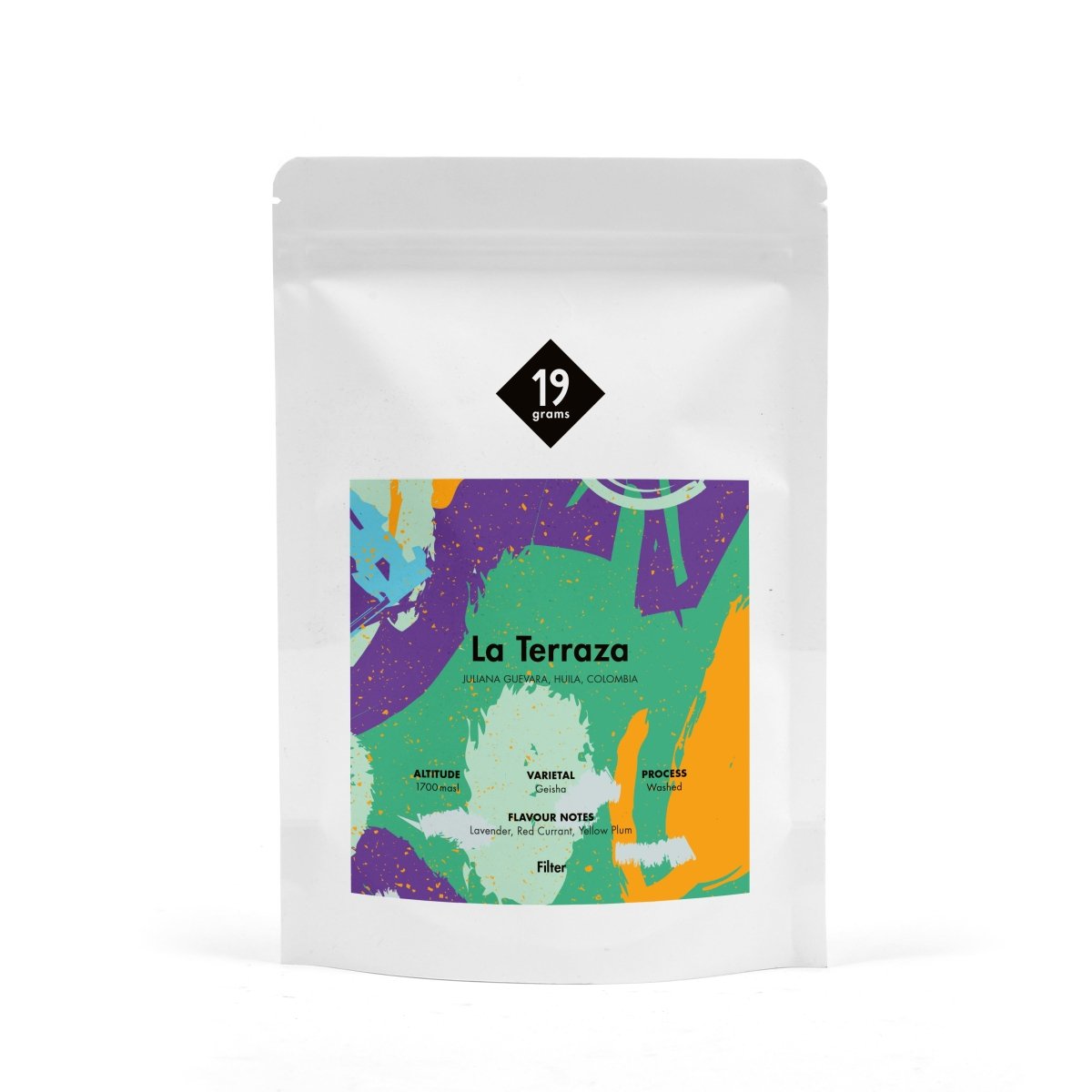 La Terraza Washed Geisha - Colombia Filter by 19grams…