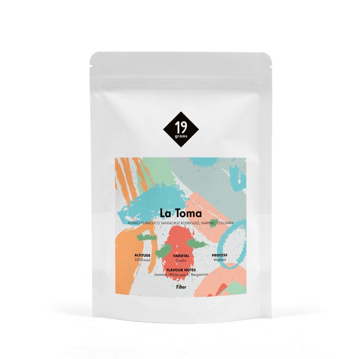 Finca La Toma - Colombian Geisha by 19grams Coffee
