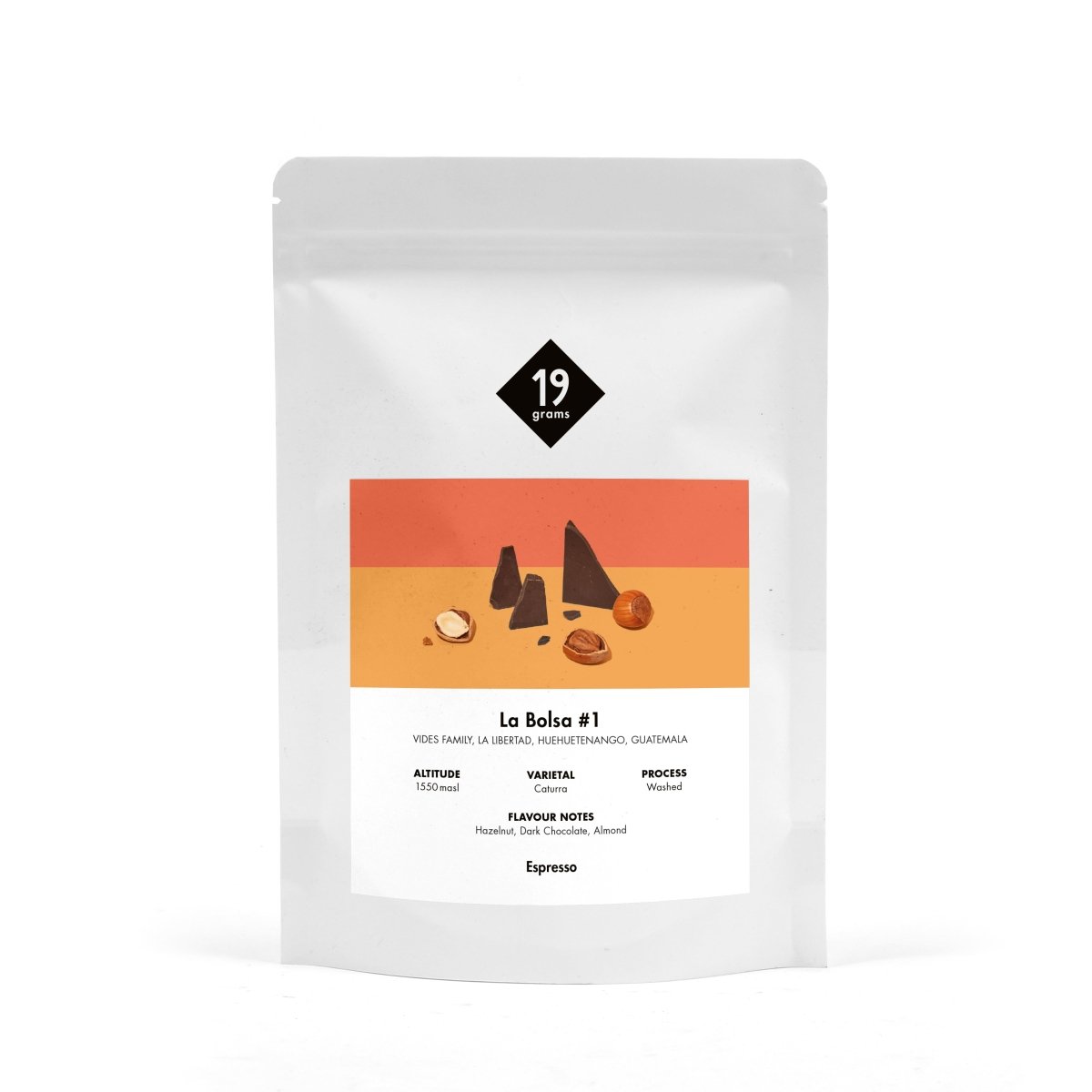 Bolsa #1 - Guatemala Espresso by 19grams Coffee