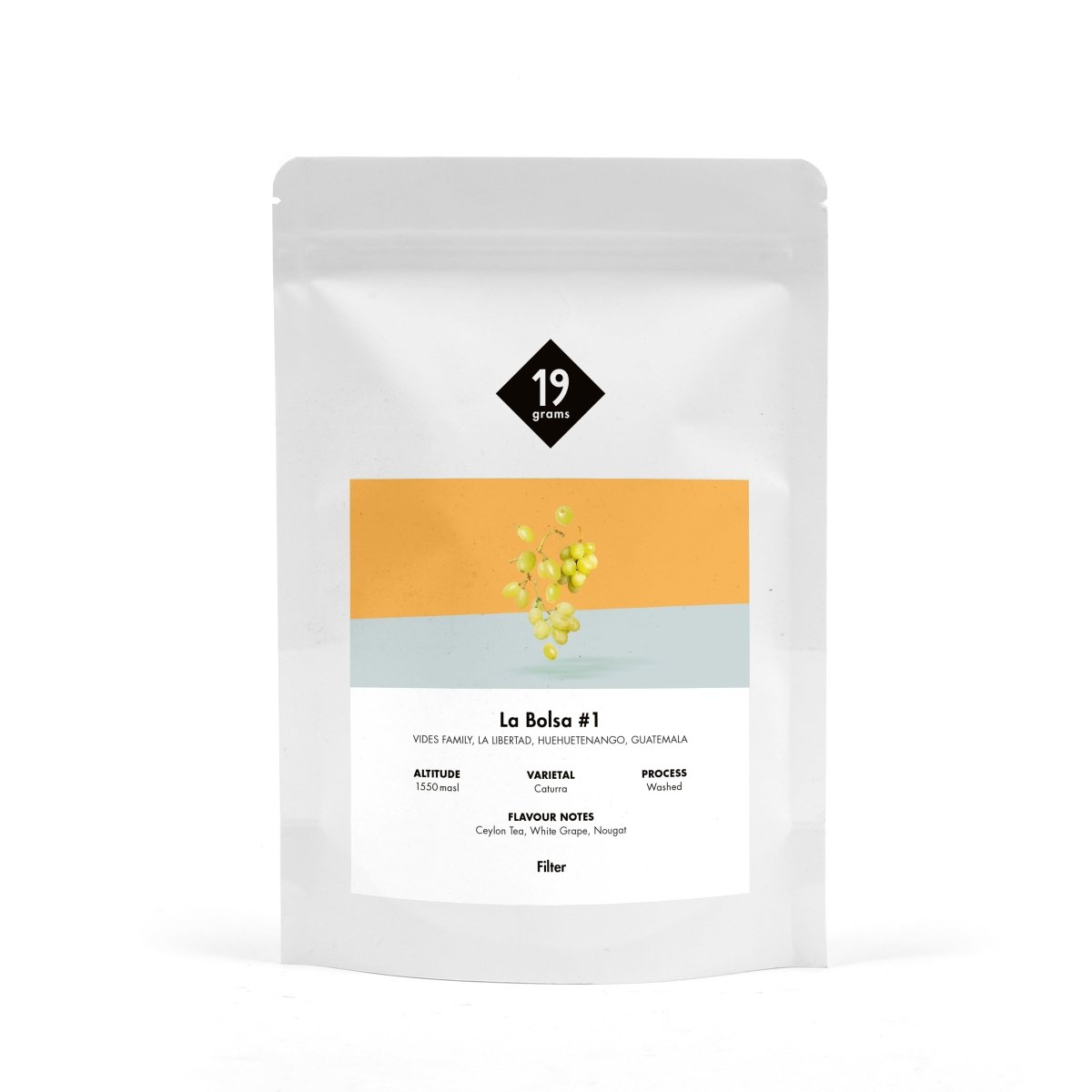 La Bolsa #1 - Guatemala Filter — Guatemala by 19grams Coffee