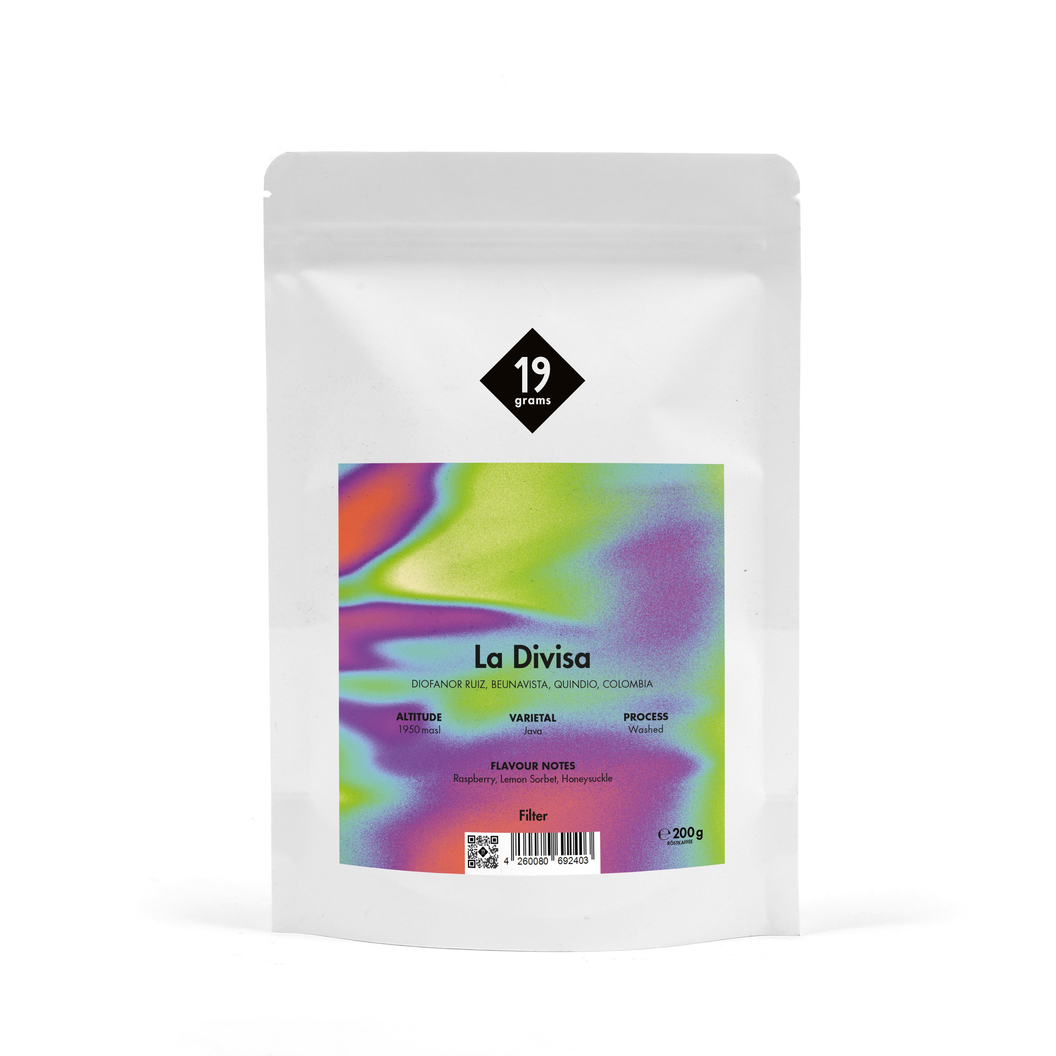 La Divisa - Colombia Filter by 19grams Coffee
