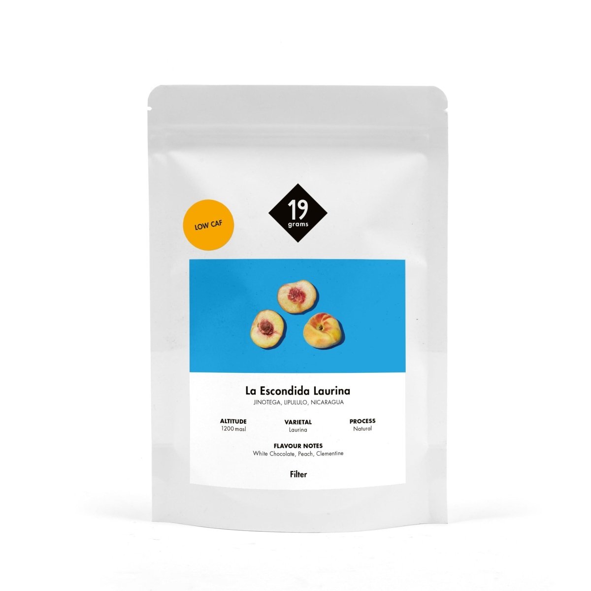 La Escondida Laurina - Low Caf - Nicaragua Filter — Nicaragua by 19grams Coffee