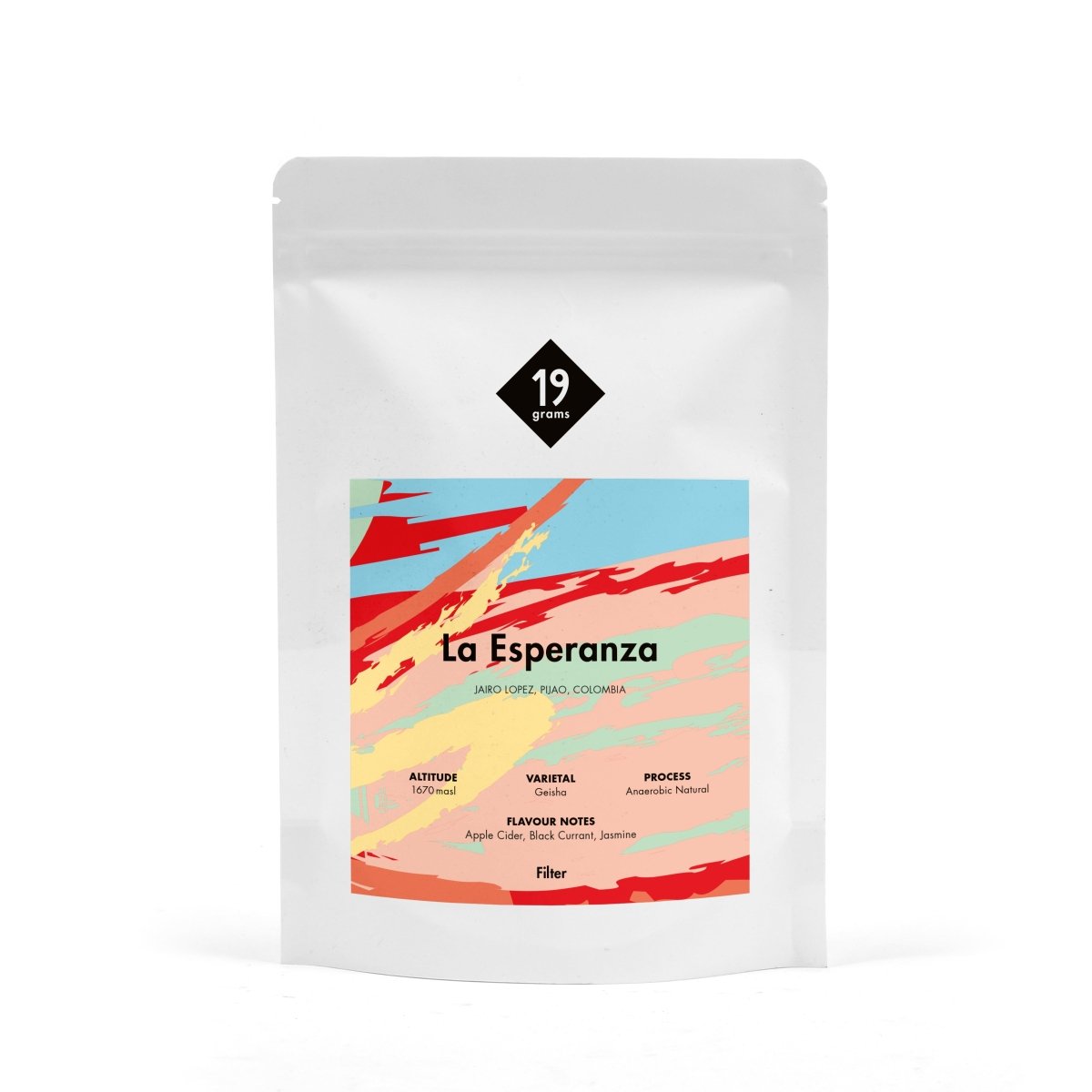 La Esperanza Geisha - Kolumbien Filter by 19grams Coffee