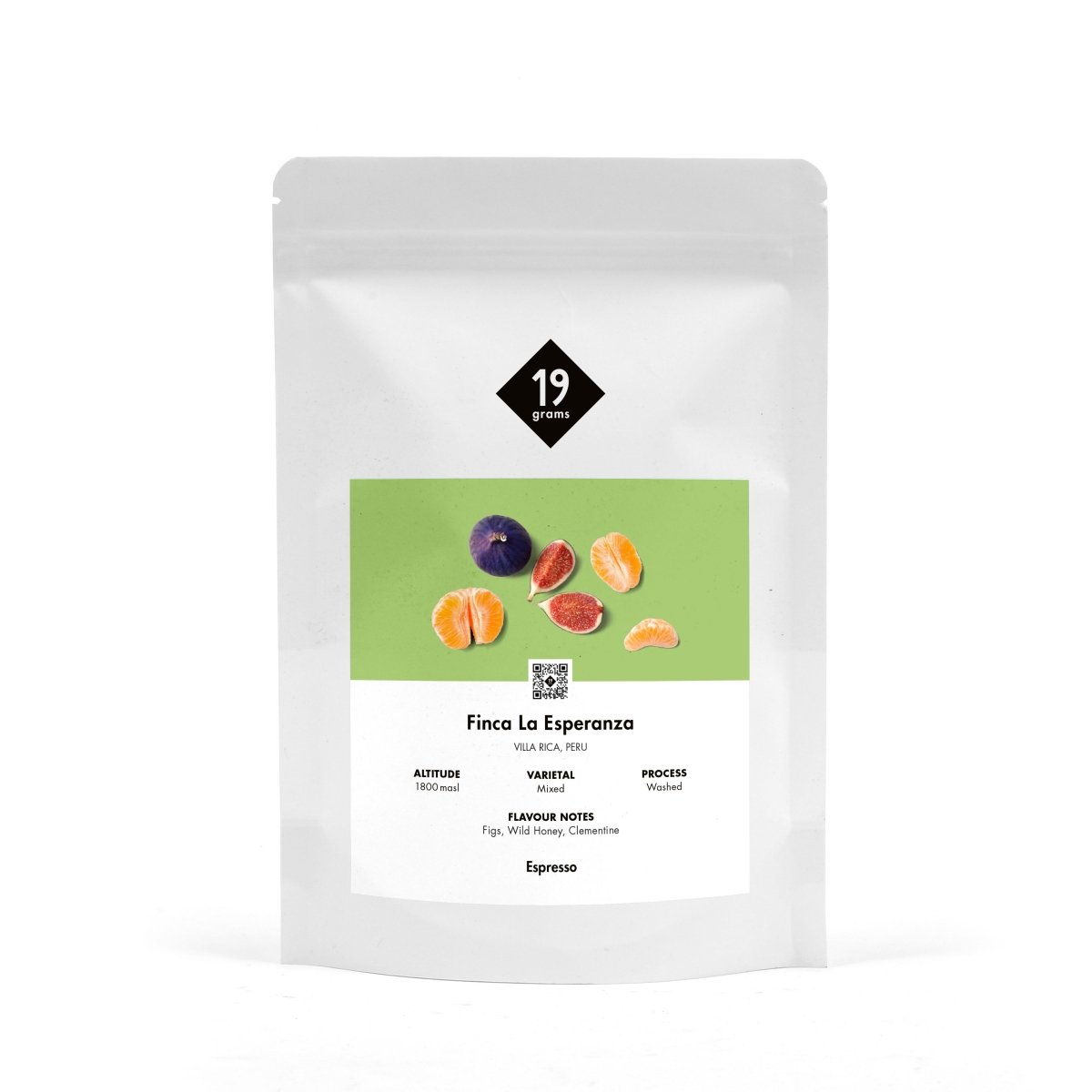 La Esperanza - Peru Espresso by 19grams Coffee