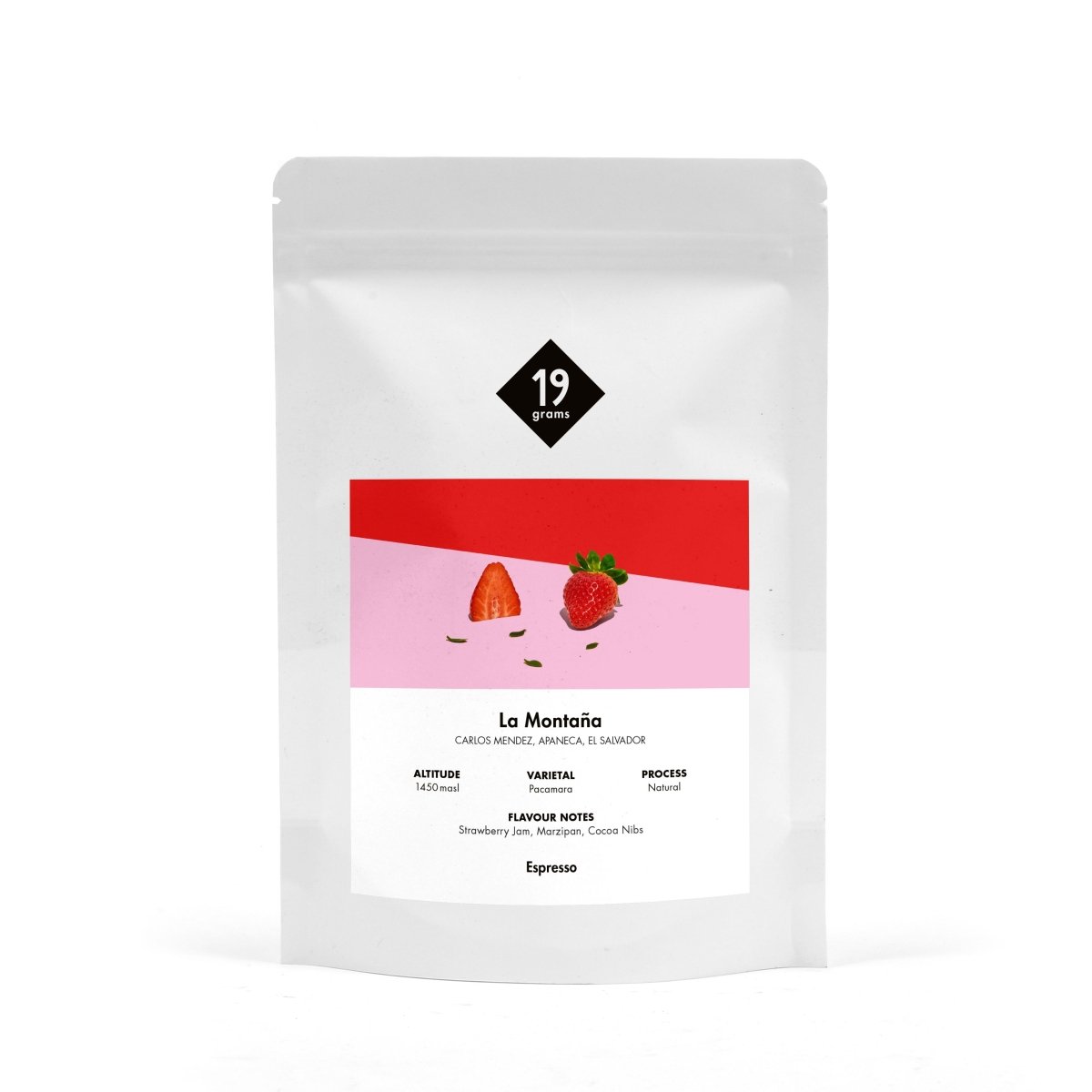 La Montaña – El Salvador Espresso by 19grams Coffee