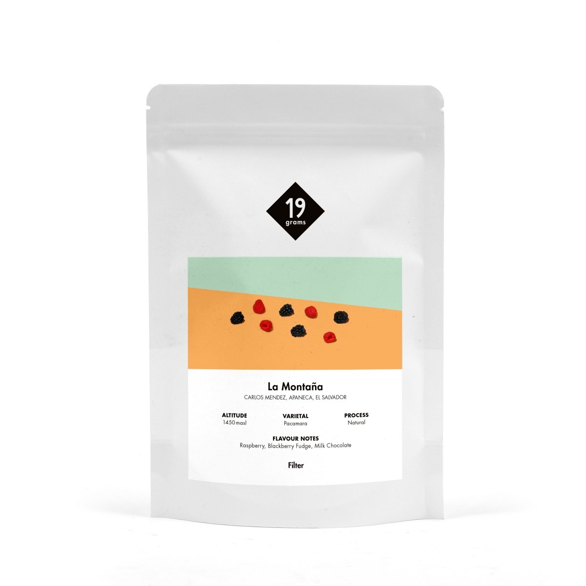 La Montaña Pacamara – El Salvador Filter by 19grams Coffee